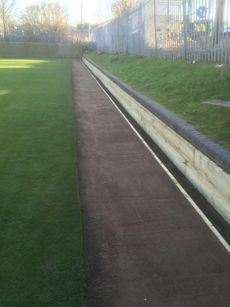 Gainsborough Bowling Green project photography 5