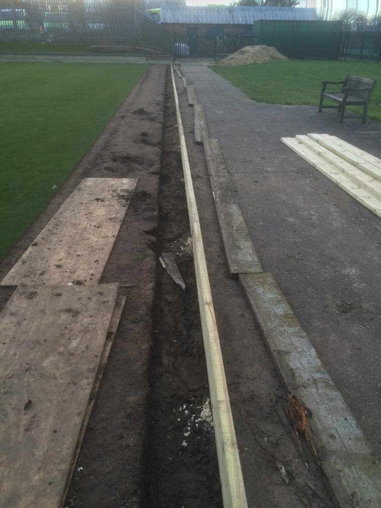 Gainsborough Bowling Green project photography 2