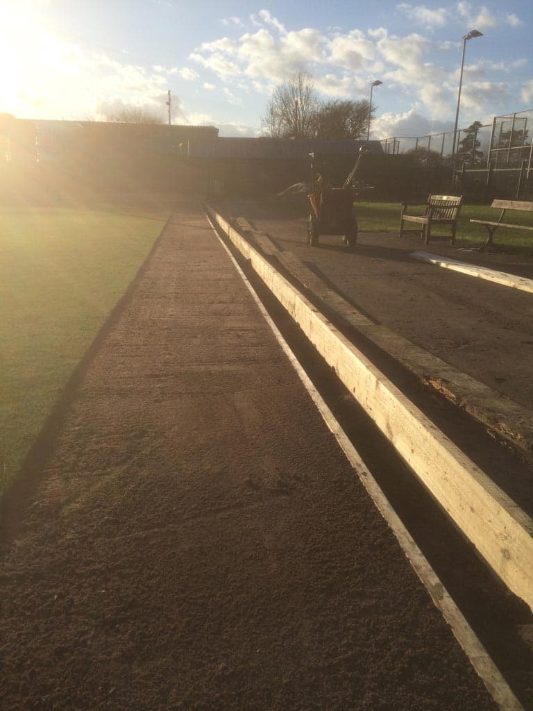 Gainsborough Bowling Green project photography 7