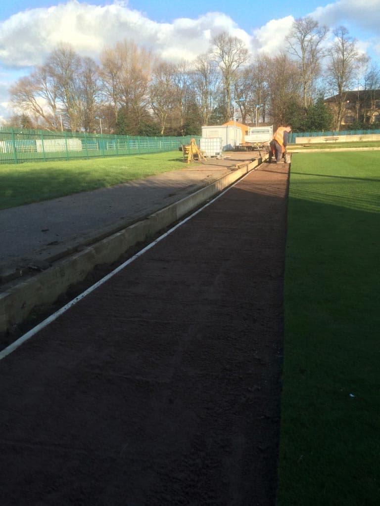 Gainsborough Bowling Green project photography 4