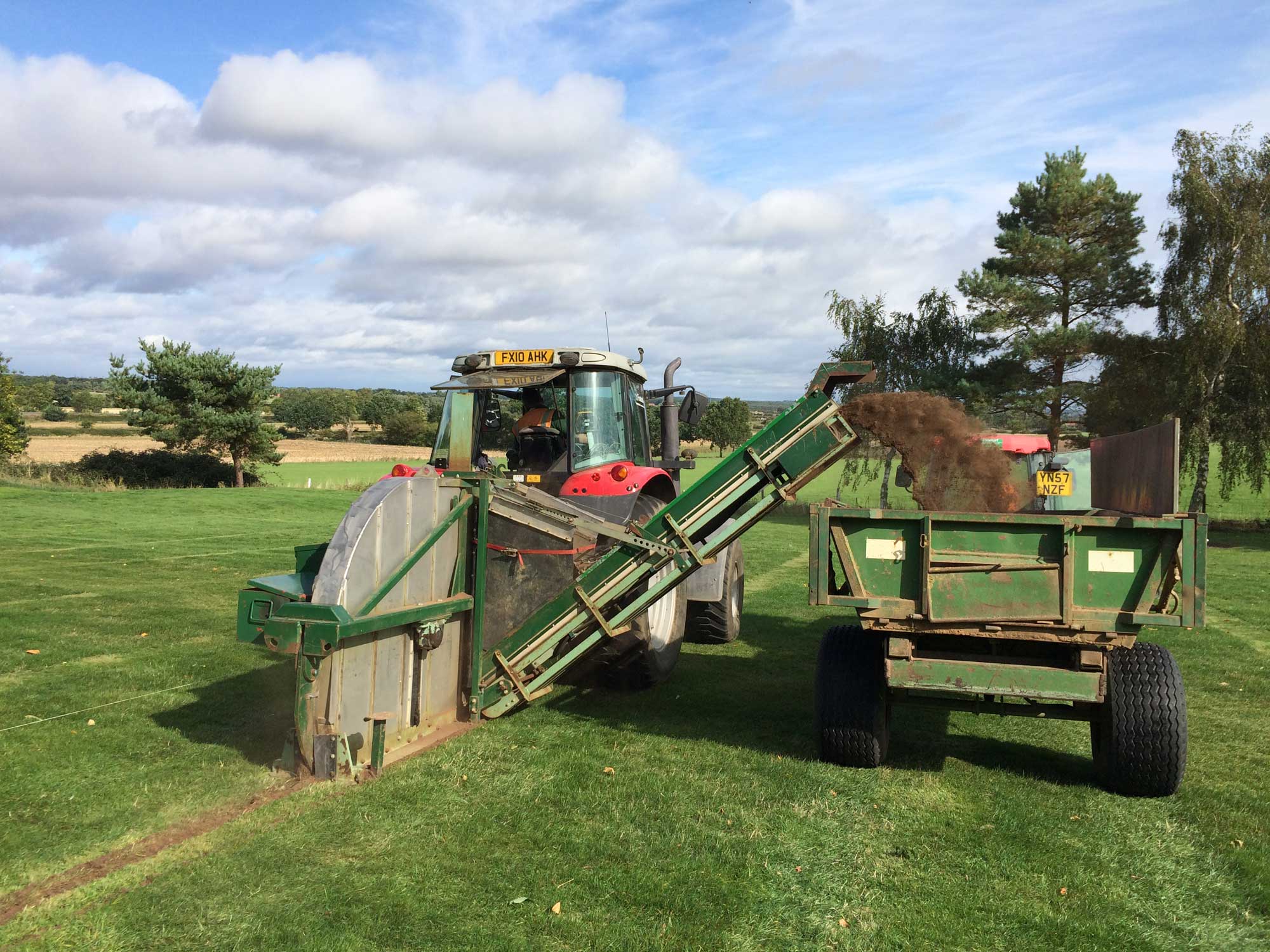 Gainsborough Golf Club project photography 3