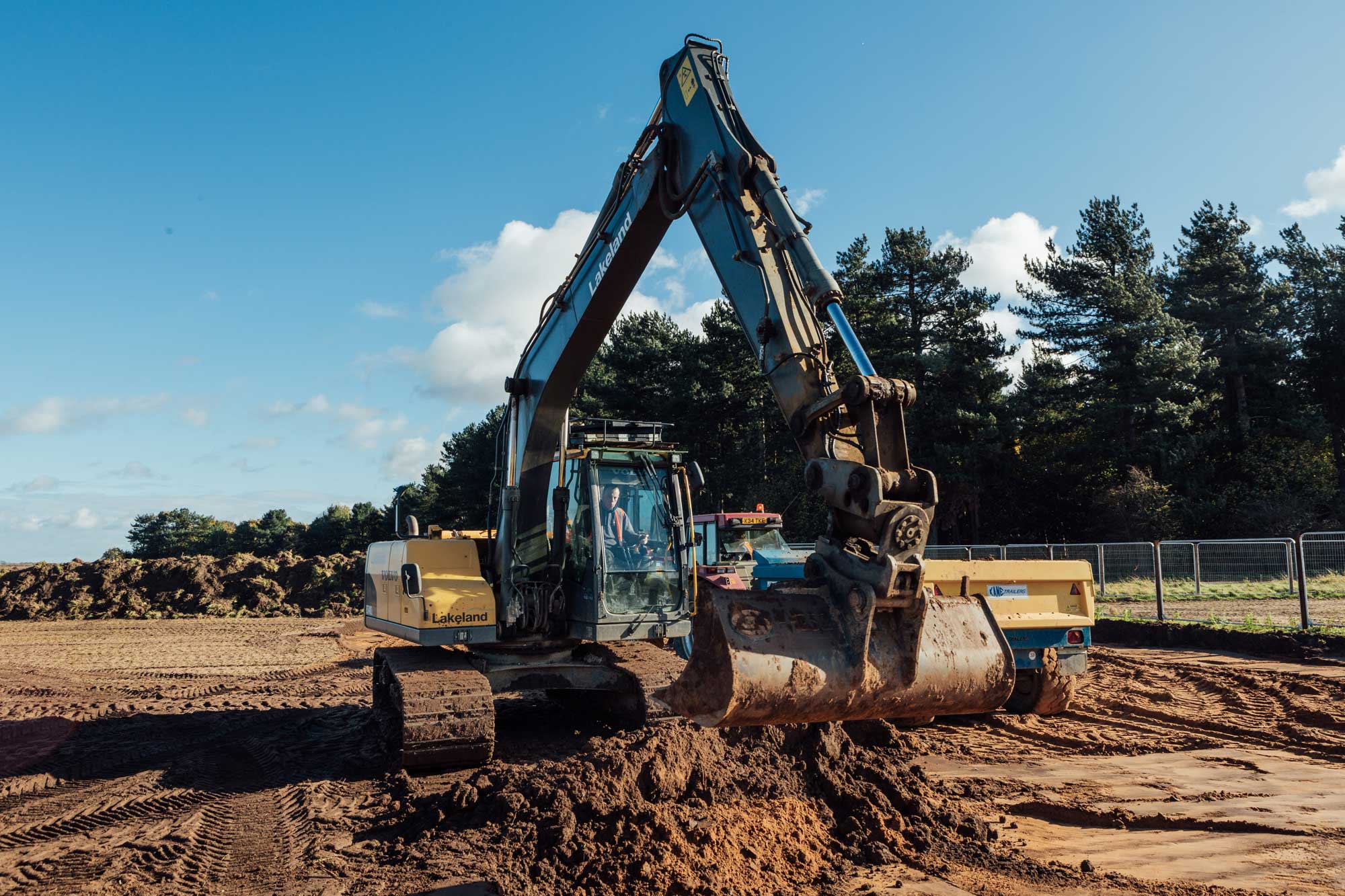 T Balfe Construction project photography 4