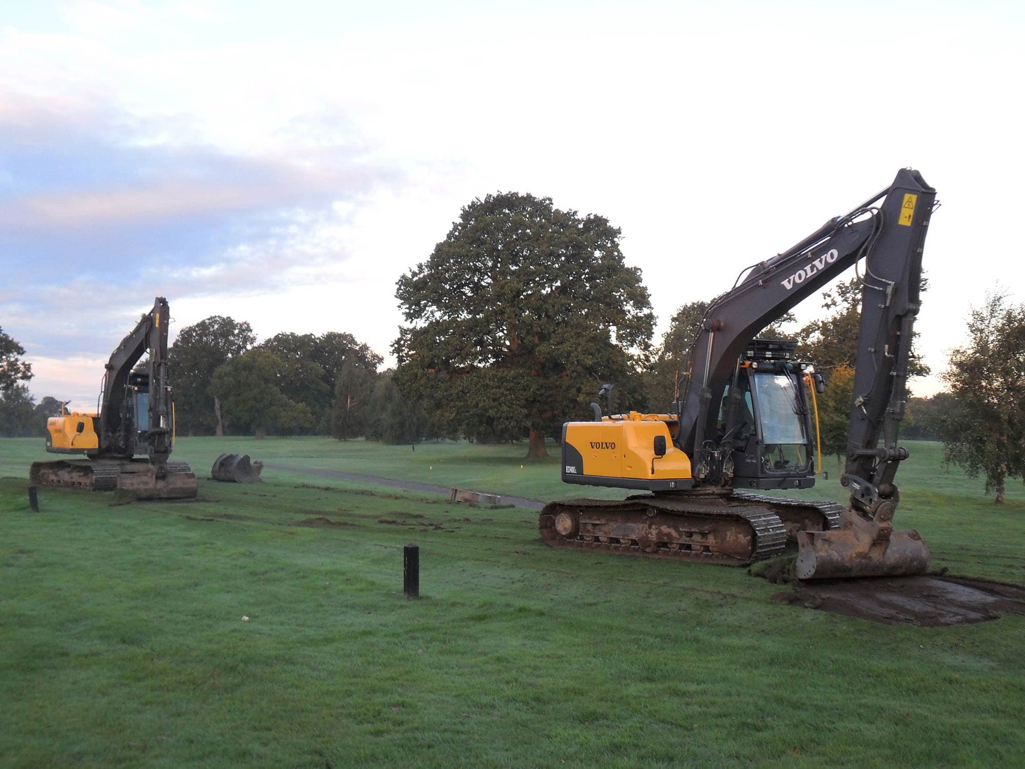 Gainsborough Golf Club project photography 2