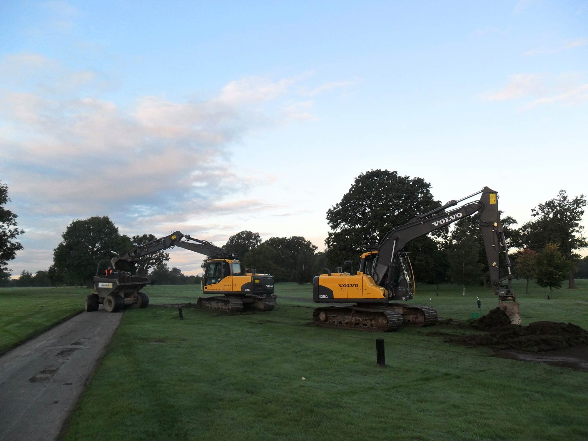 Gainsborough Golf Club project photography 3