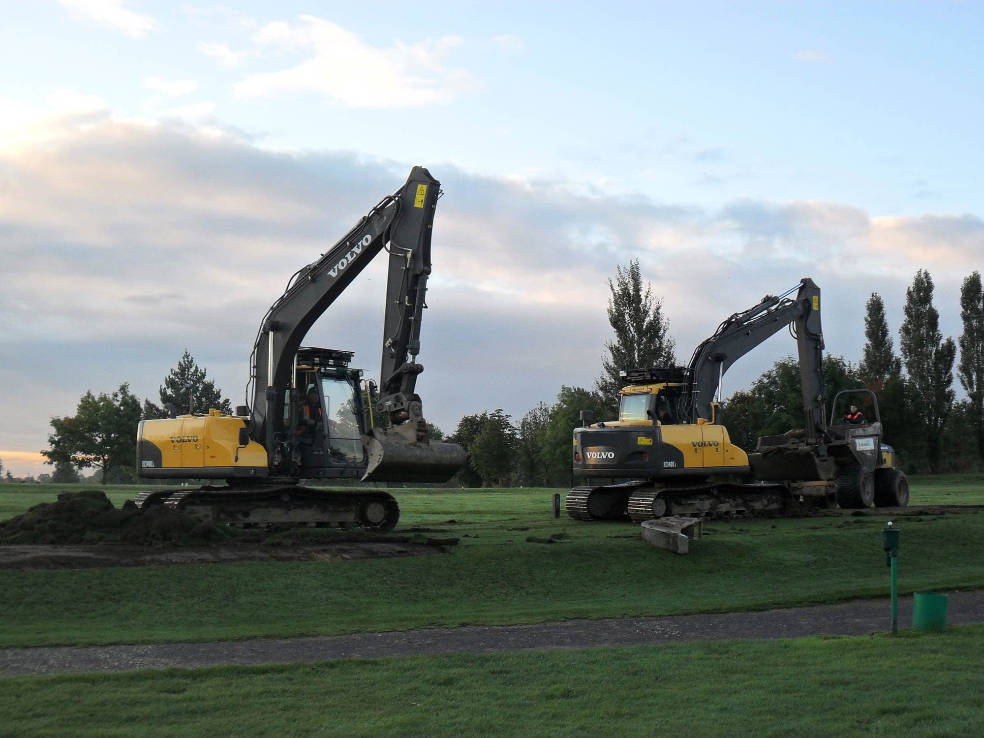 Gainsborough Golf Club project photography 4