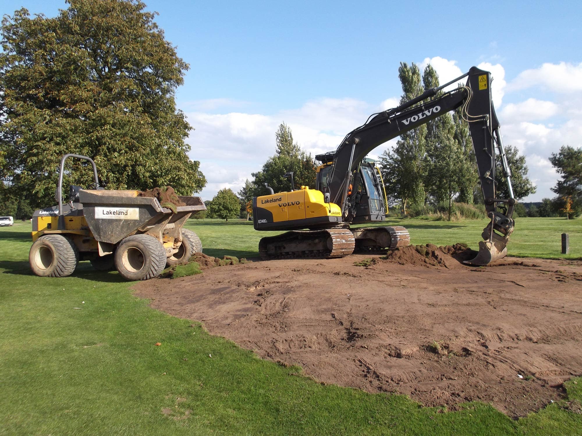 Gainsborough Golf Club project photography 5