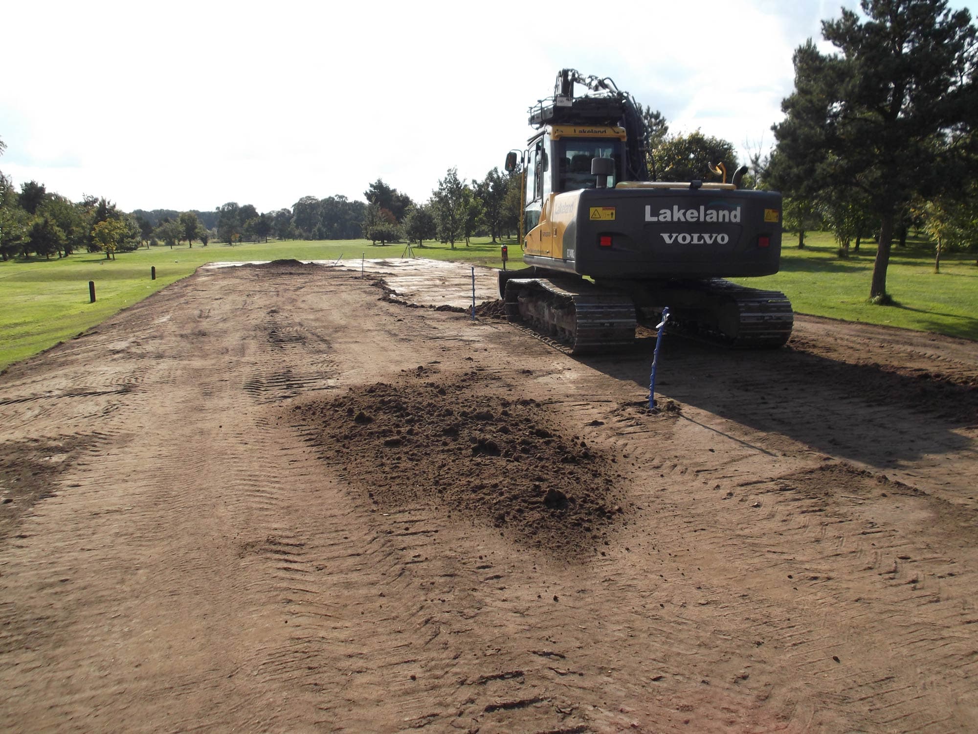 Gainsborough Golf Club project photography 7