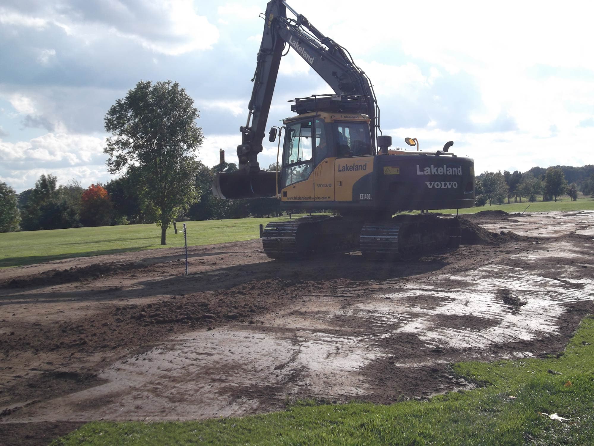 Gainsborough Golf Club project photography 8
