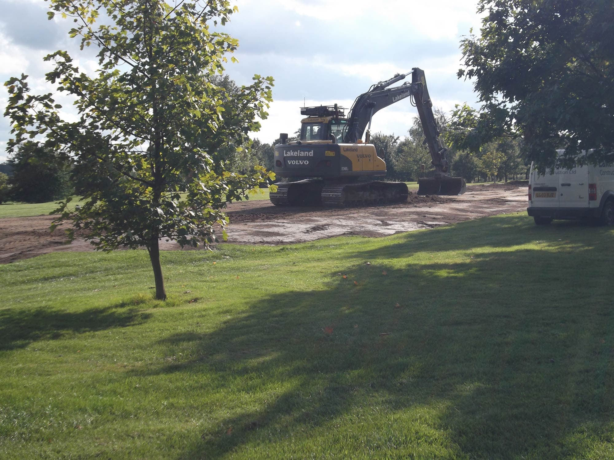 Gainsborough Golf Club project photography 9