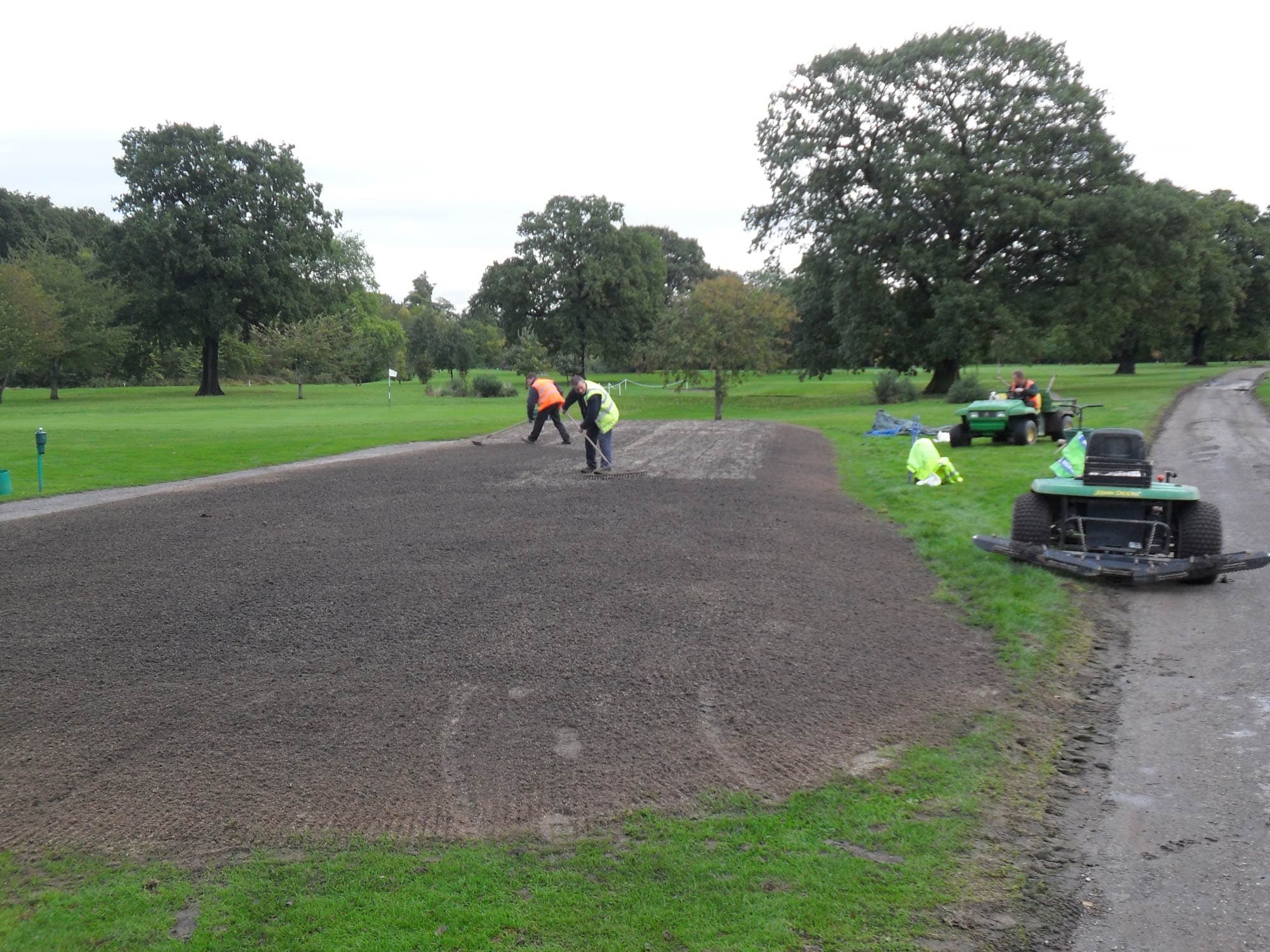 Gainsborough Golf Club project photography 10