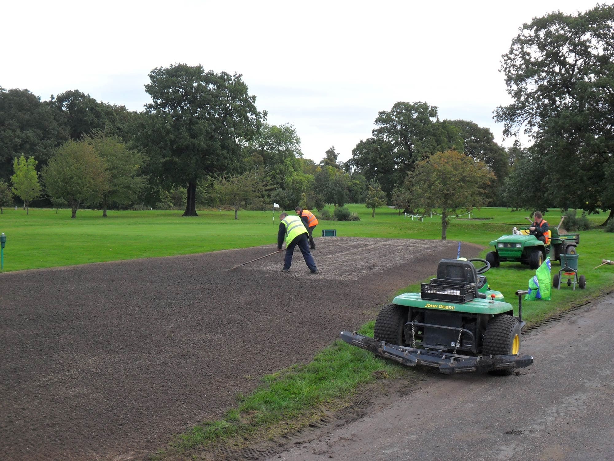 Gainsborough Golf Club project photography 11