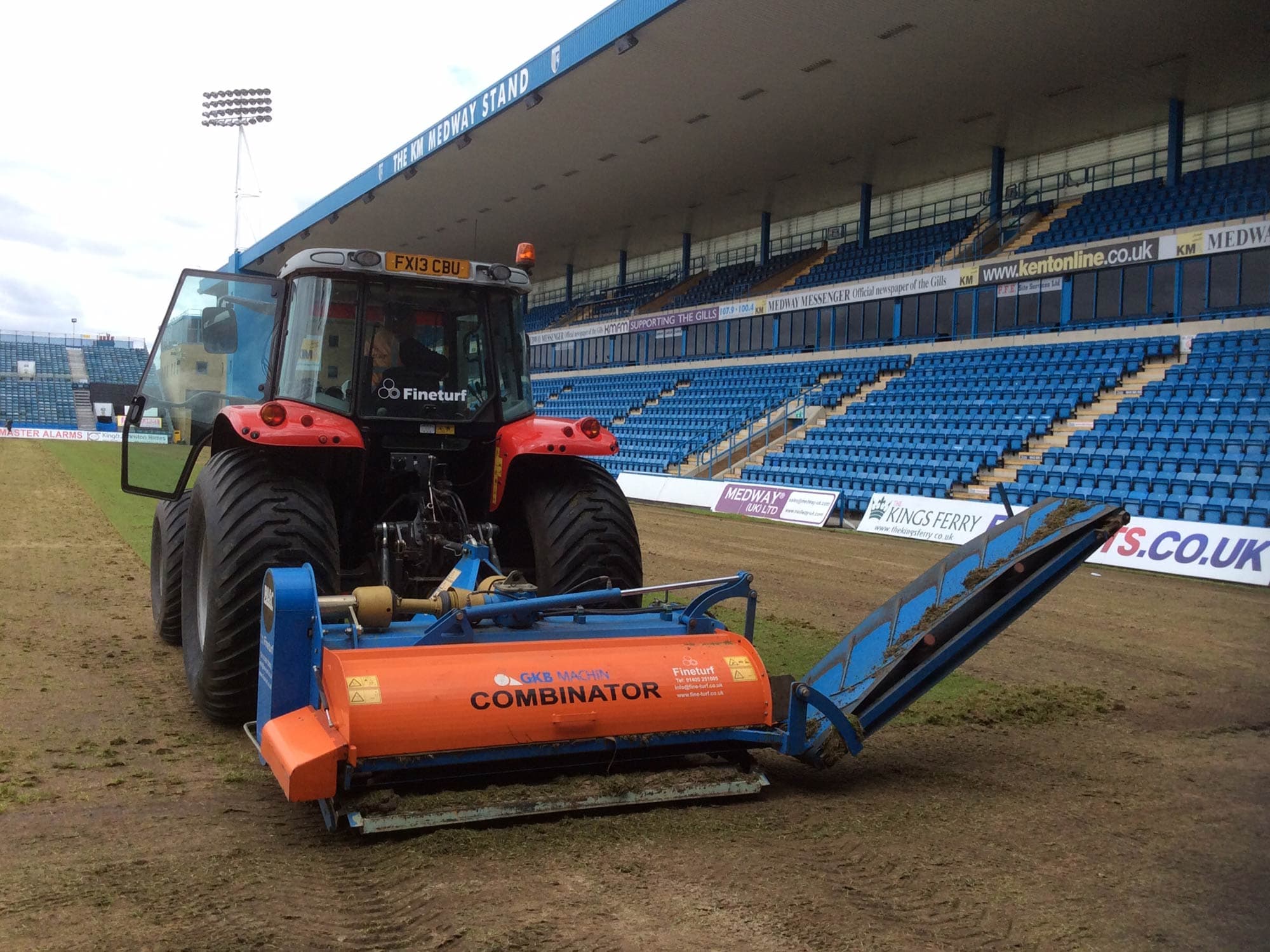 Gillingham FC project photography 2