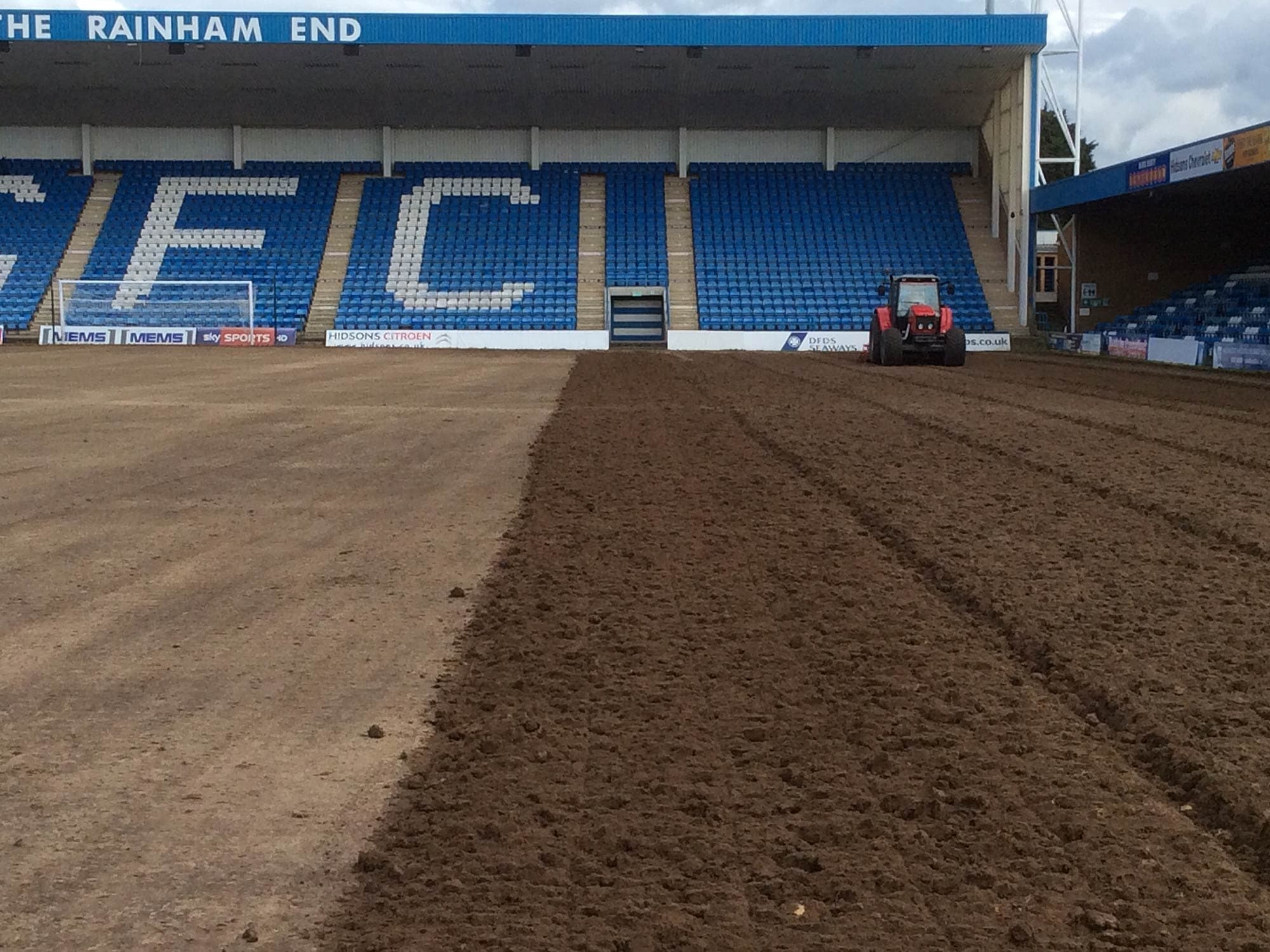 Gillingham FC project photography 7