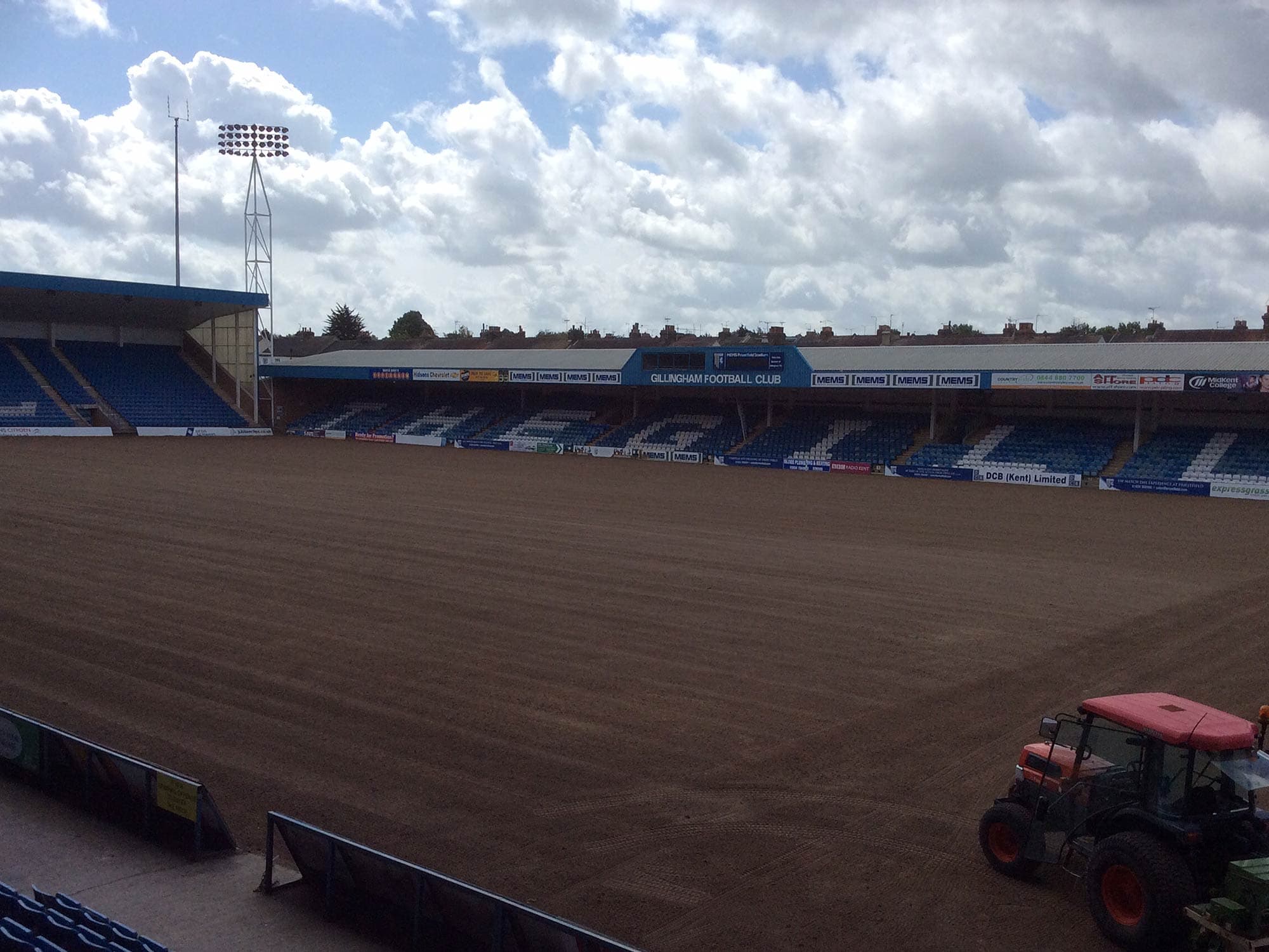 Gillingham FC project photography 11