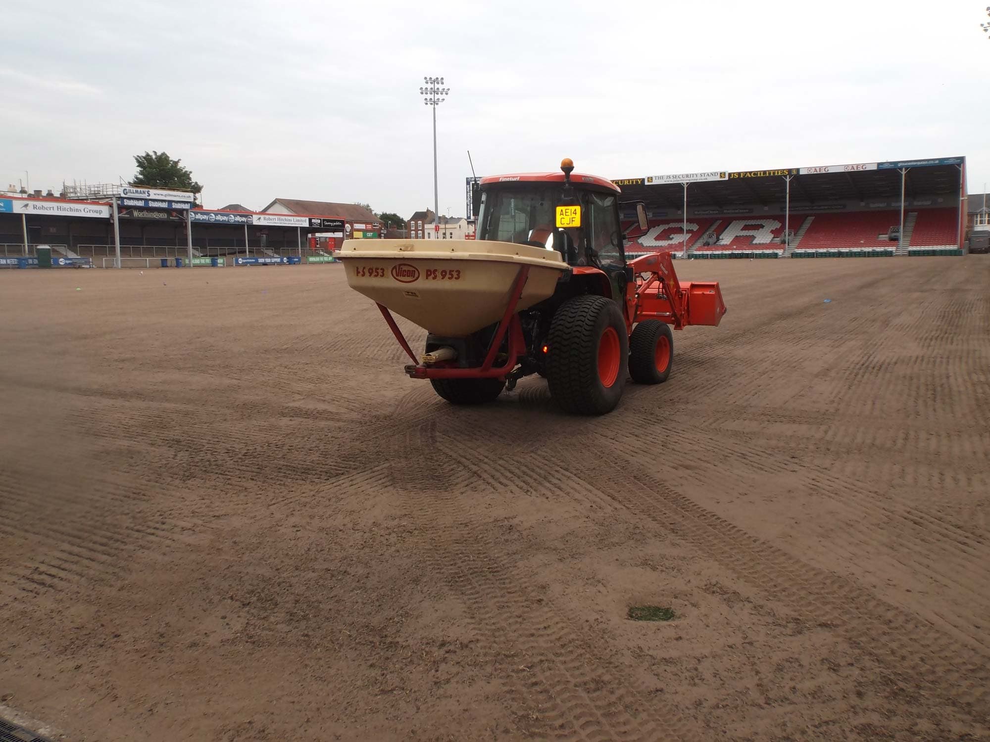 Gloucester Rugby Club project photography 9