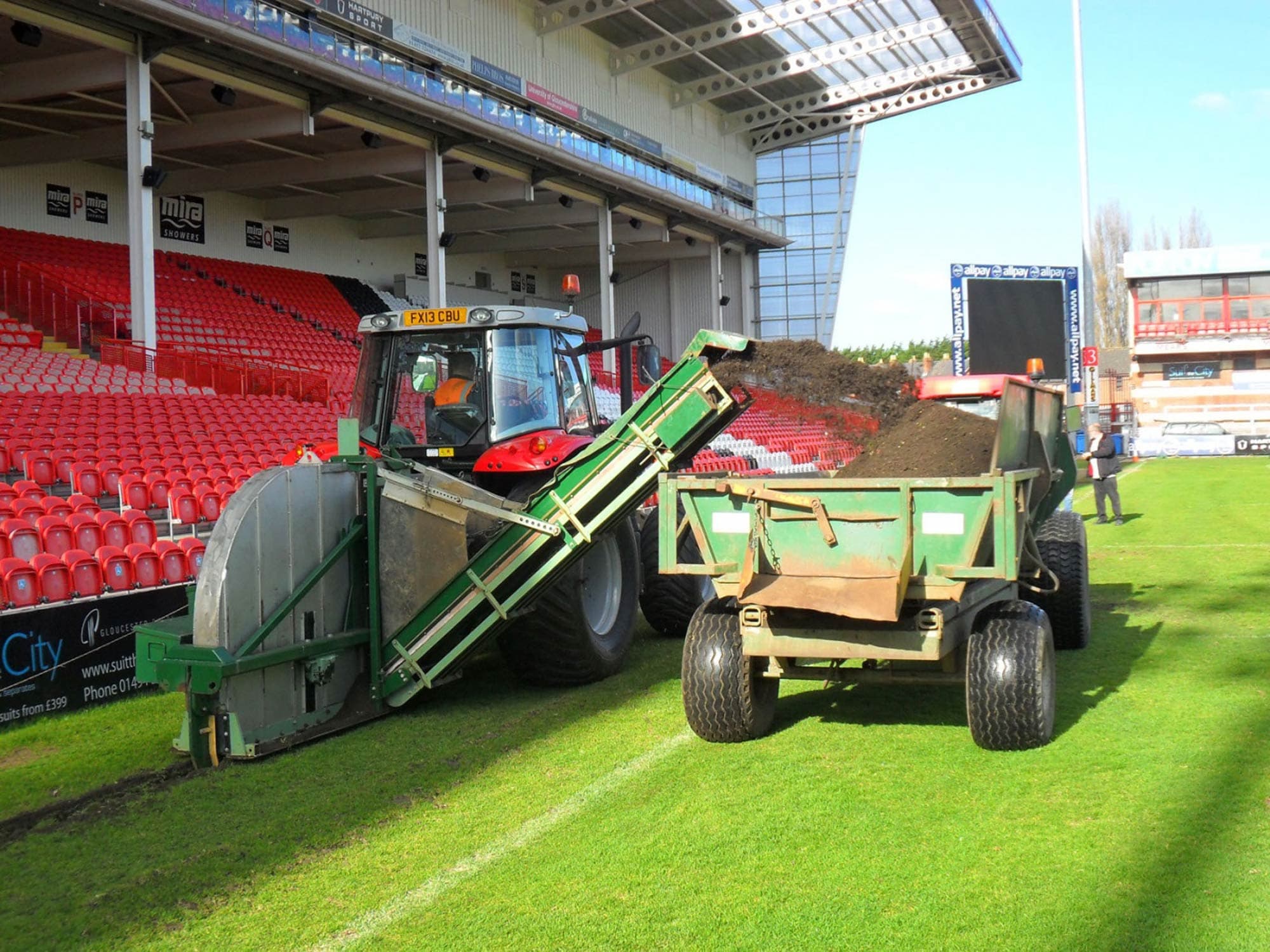 Gloucester Rugby Club project photography 4