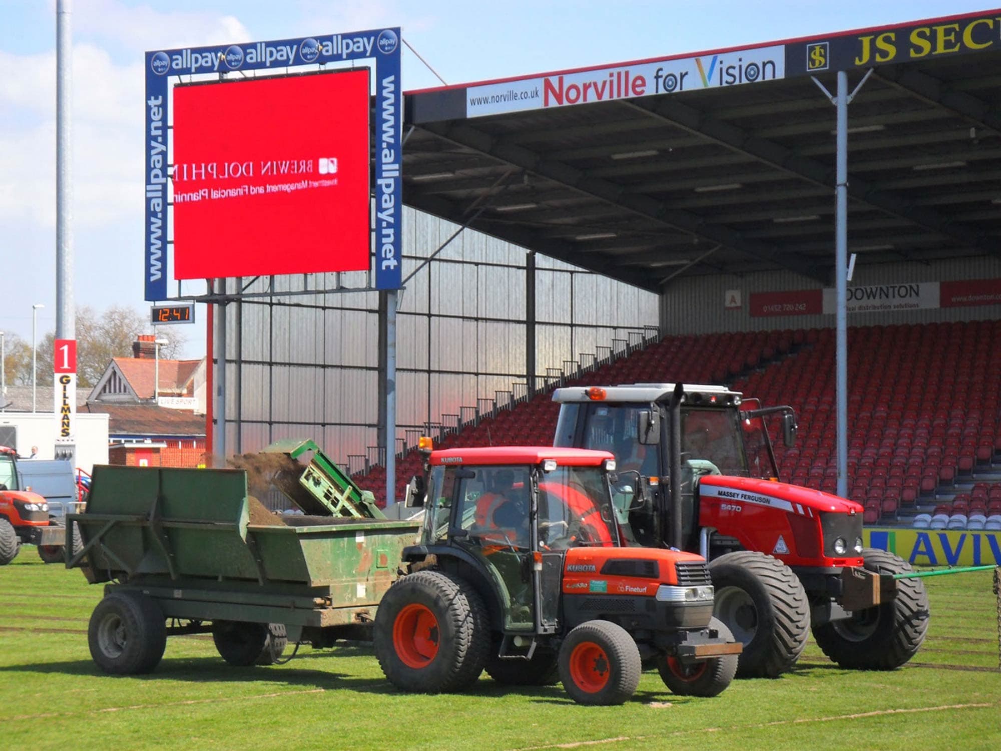 Gloucester Rugby Club project photography 7