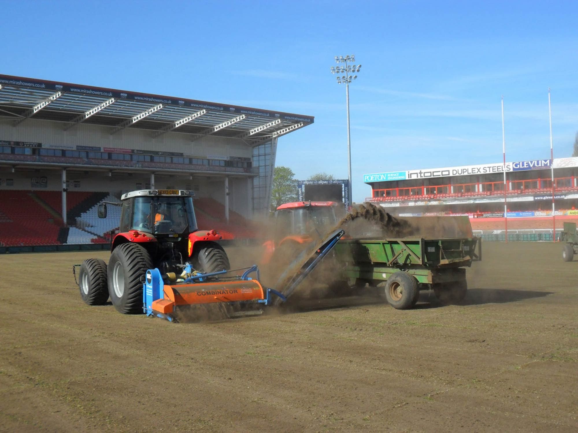 Gloucester Rugby Club project photography 17