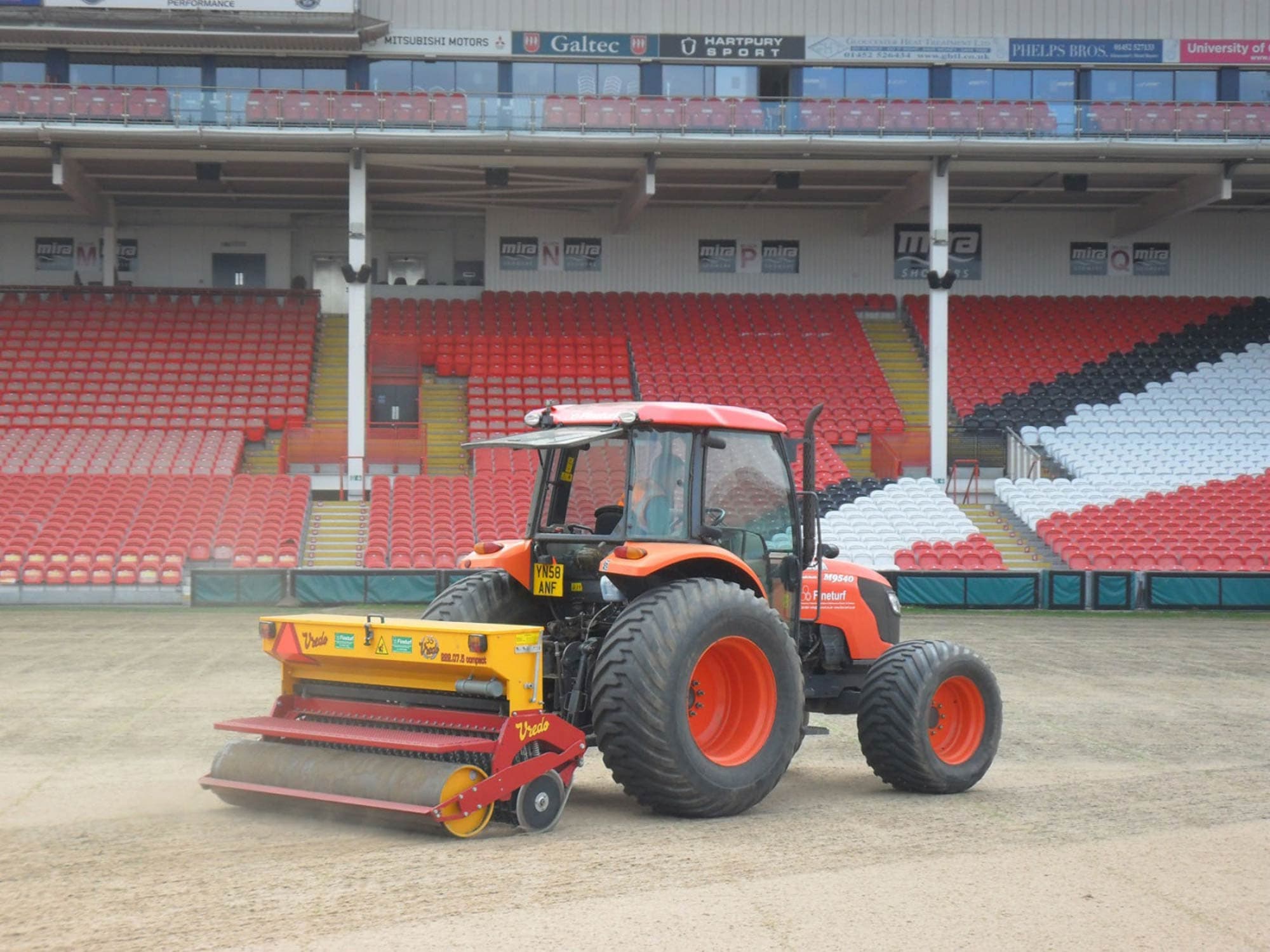 Gloucester Rugby Club project photography 19