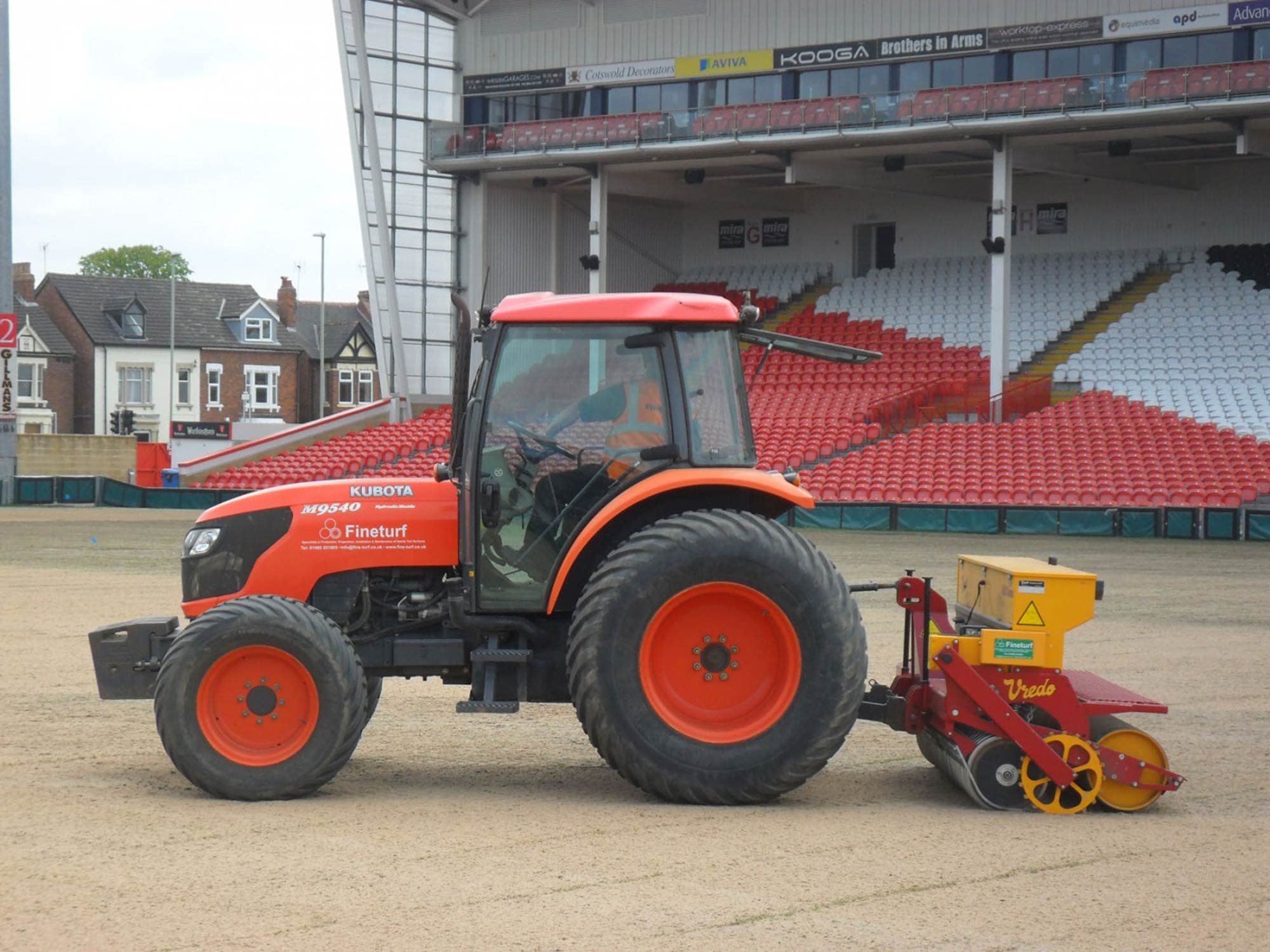 Gloucester Rugby Club project photography 20
