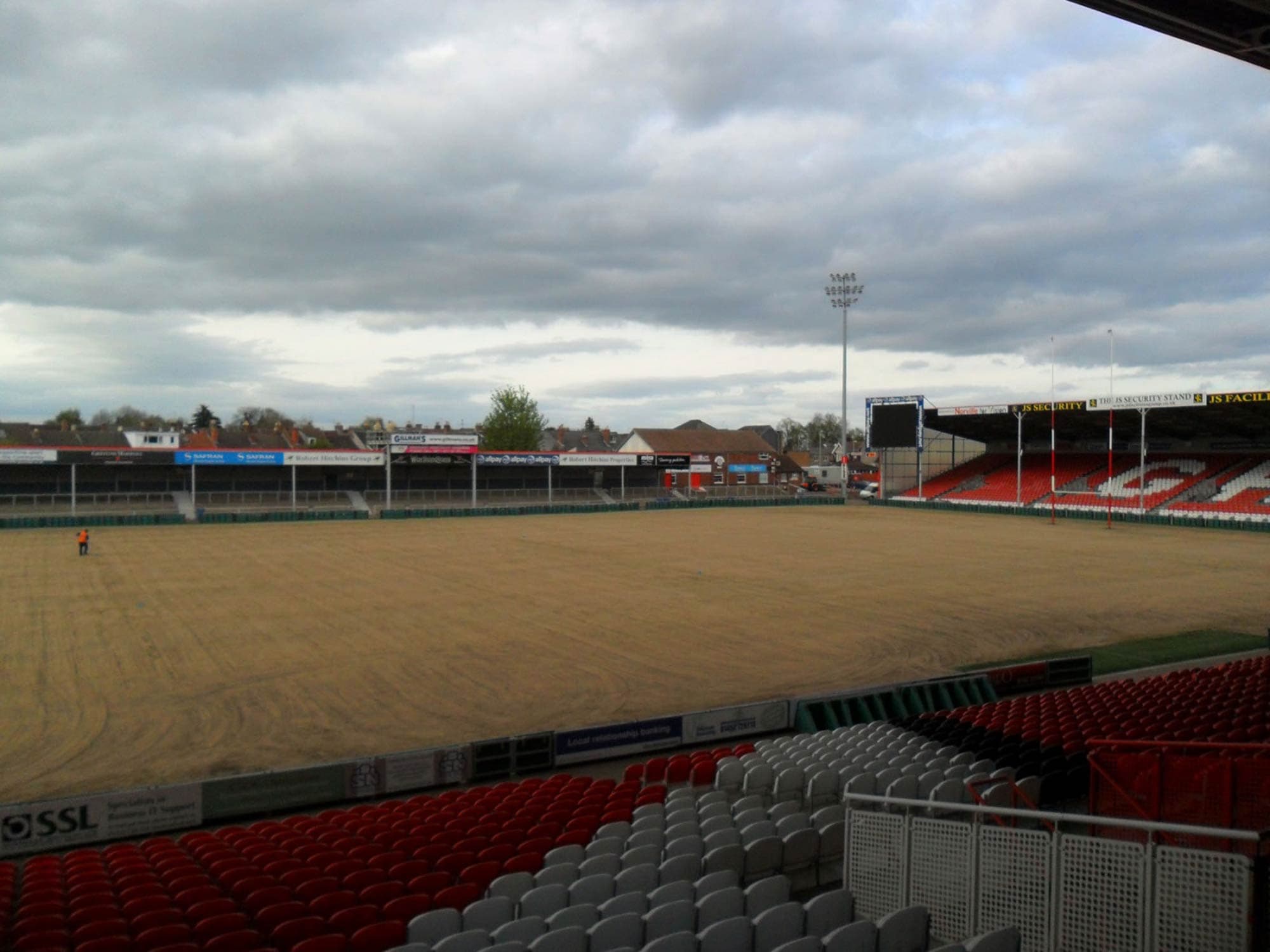 Gloucester Rugby Club project photography 23