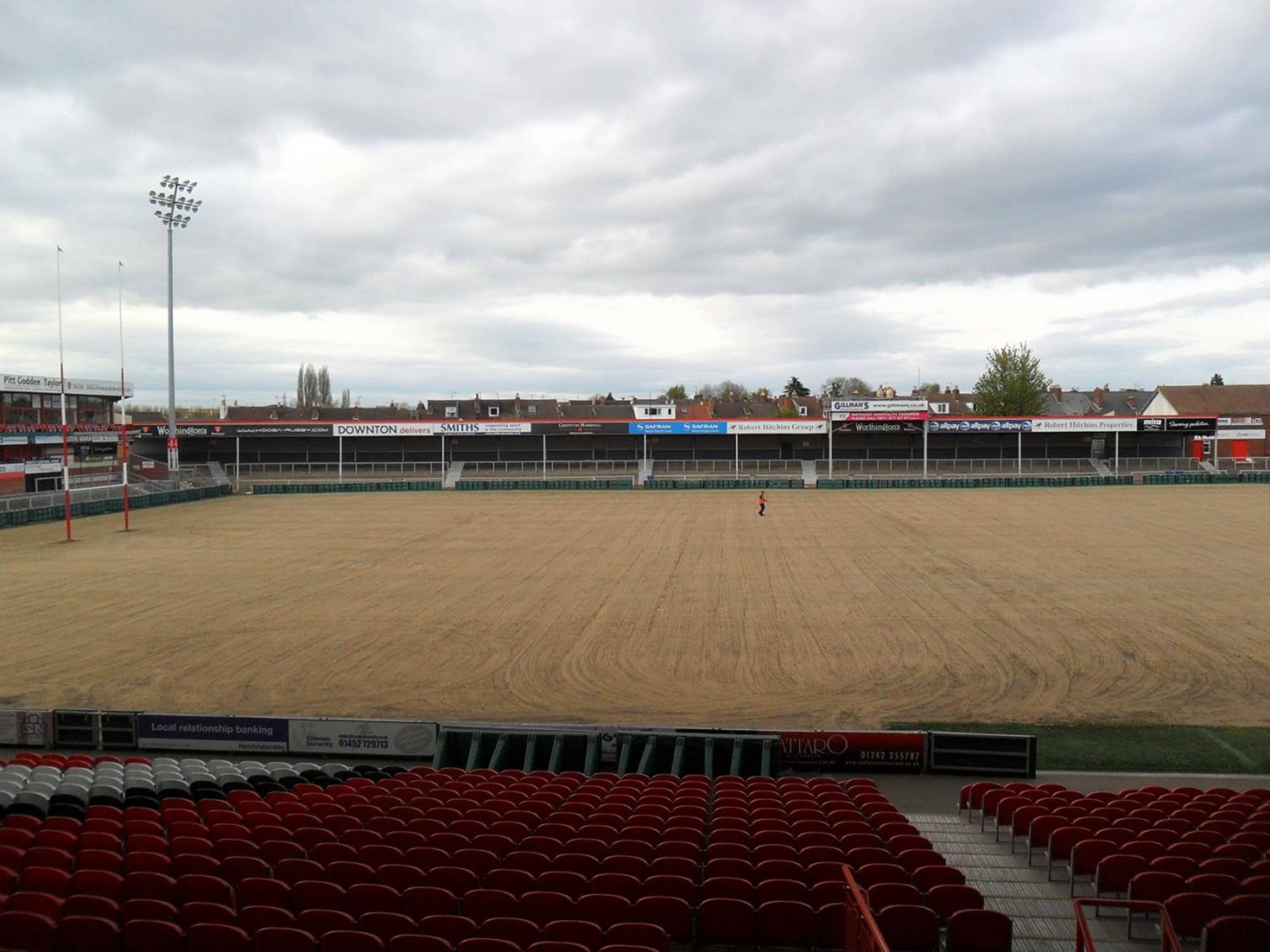 Gloucester Rugby Club project photography 24