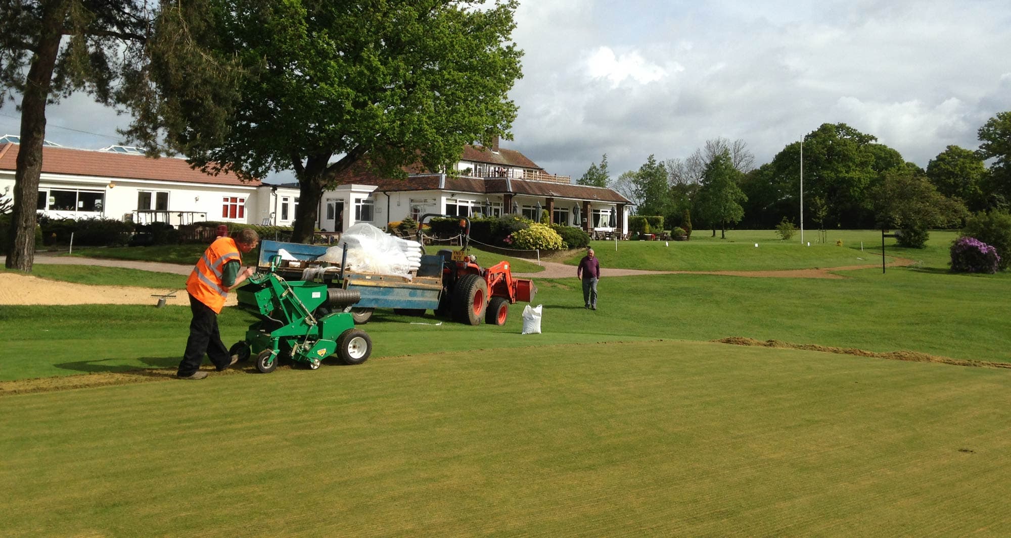 Grims Dyke Golf Club project photography 2