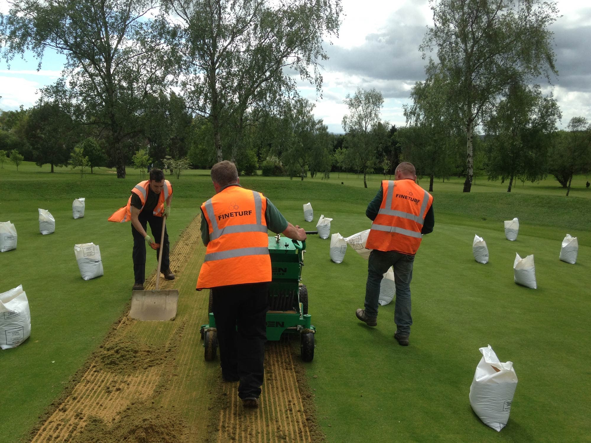 Grims Dyke Golf Club project photography 3