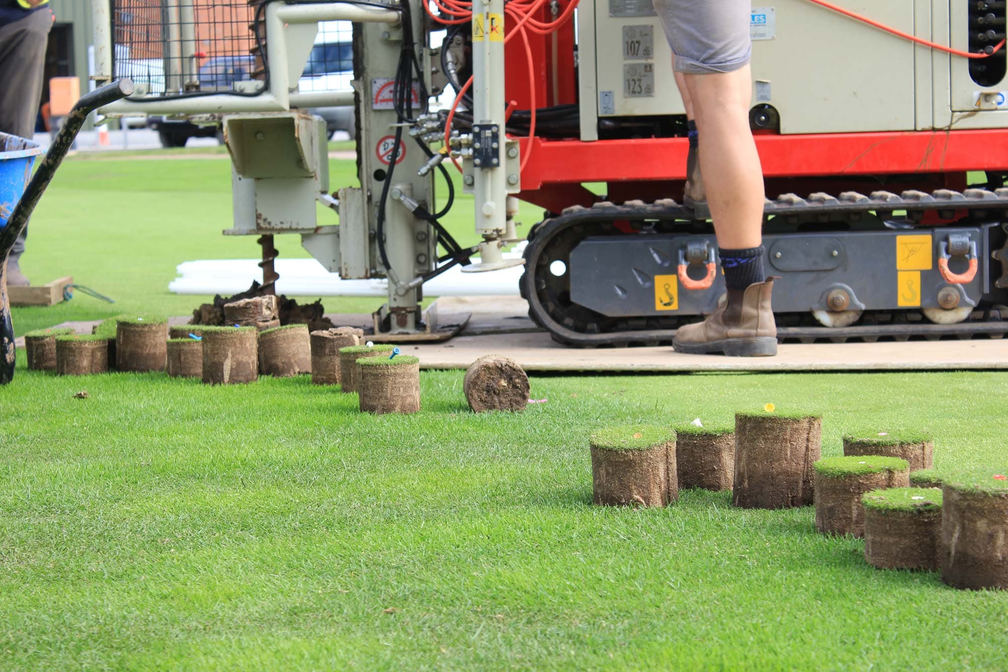 Putting Green Drainage
