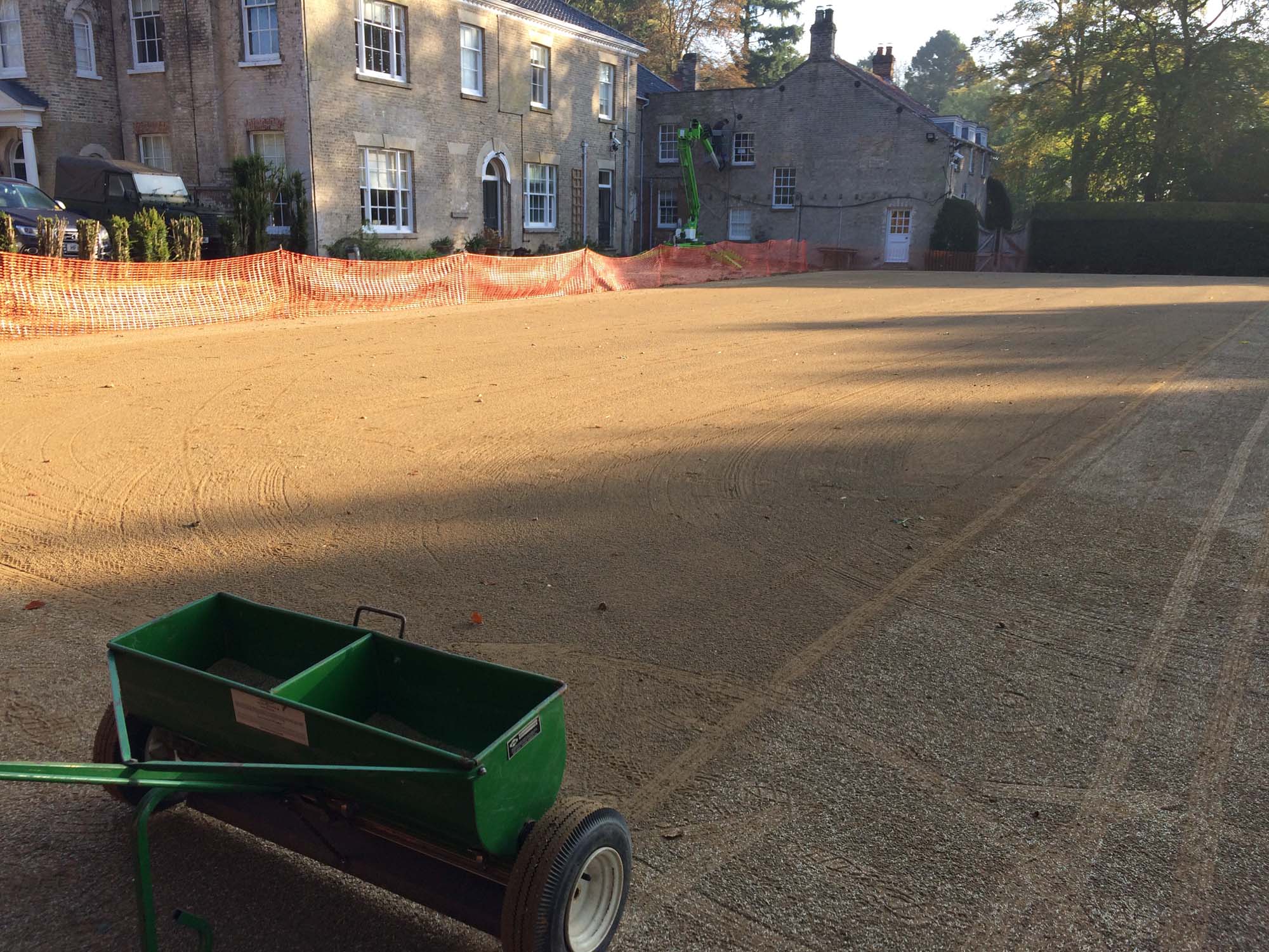 Tennis Court Construction