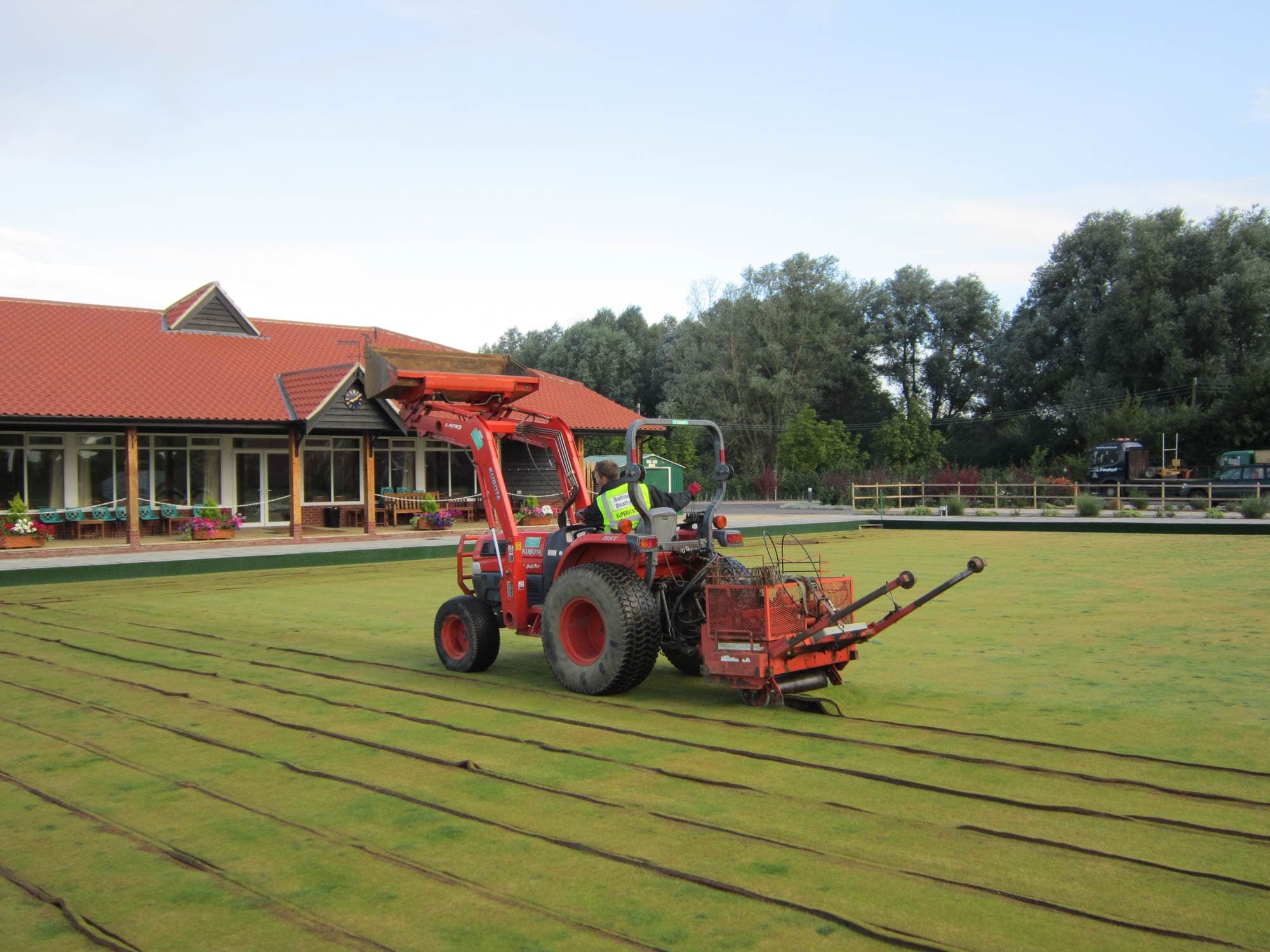 Big Roll Turf Harvester