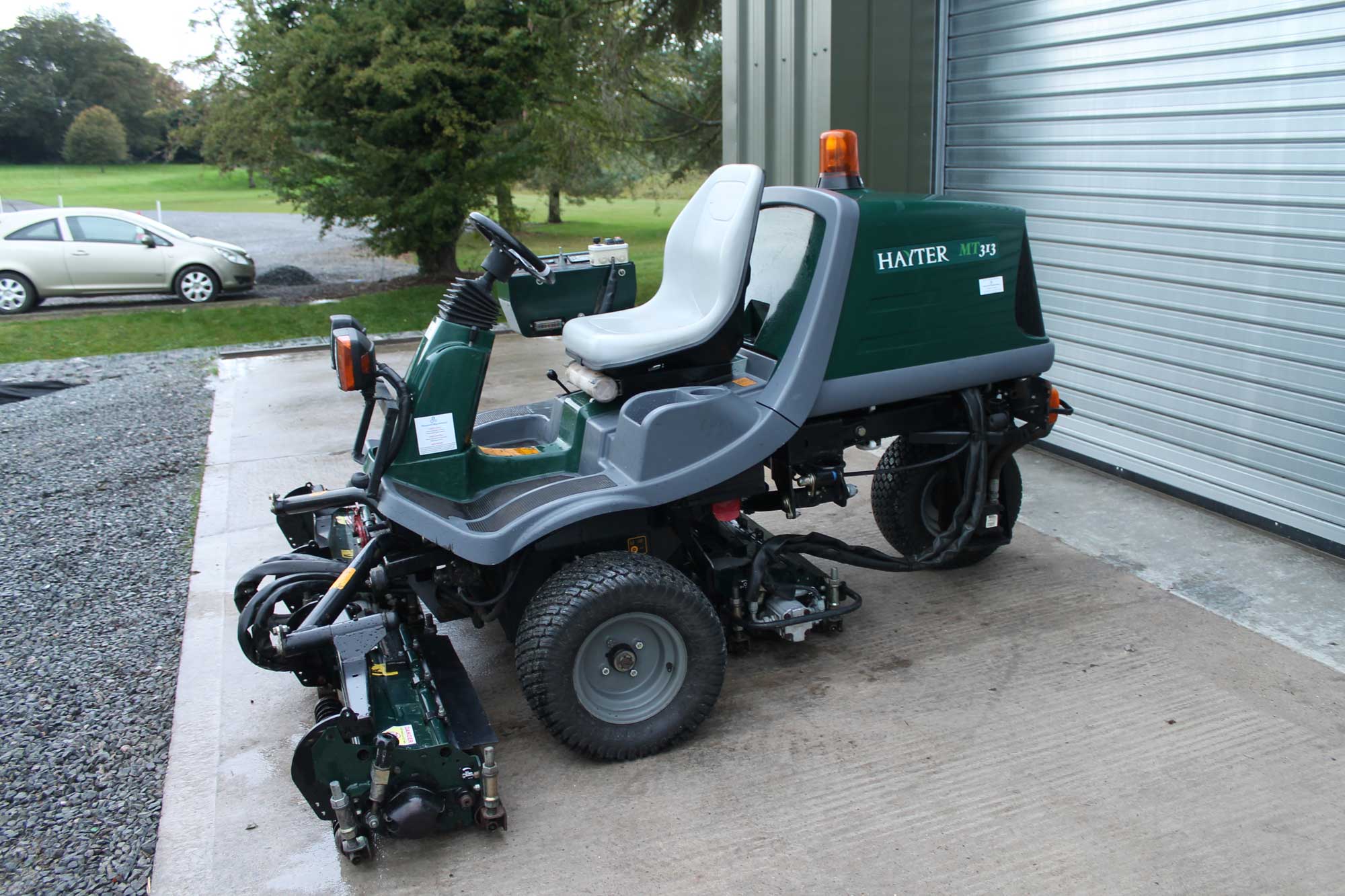 Hayter MT313