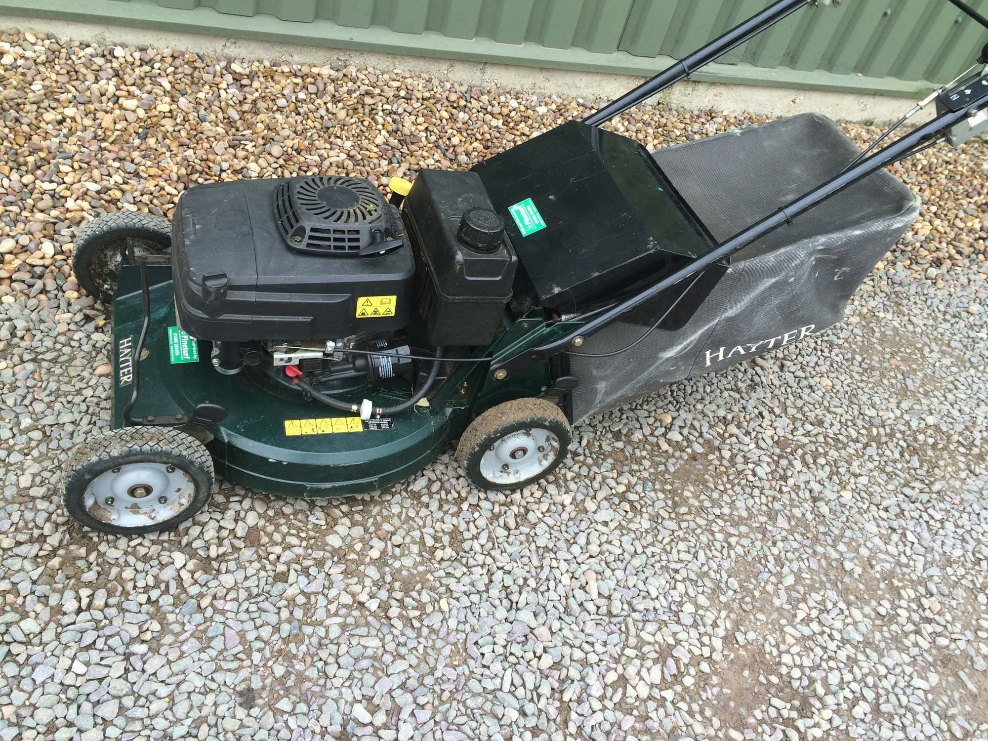 Hayter 455E