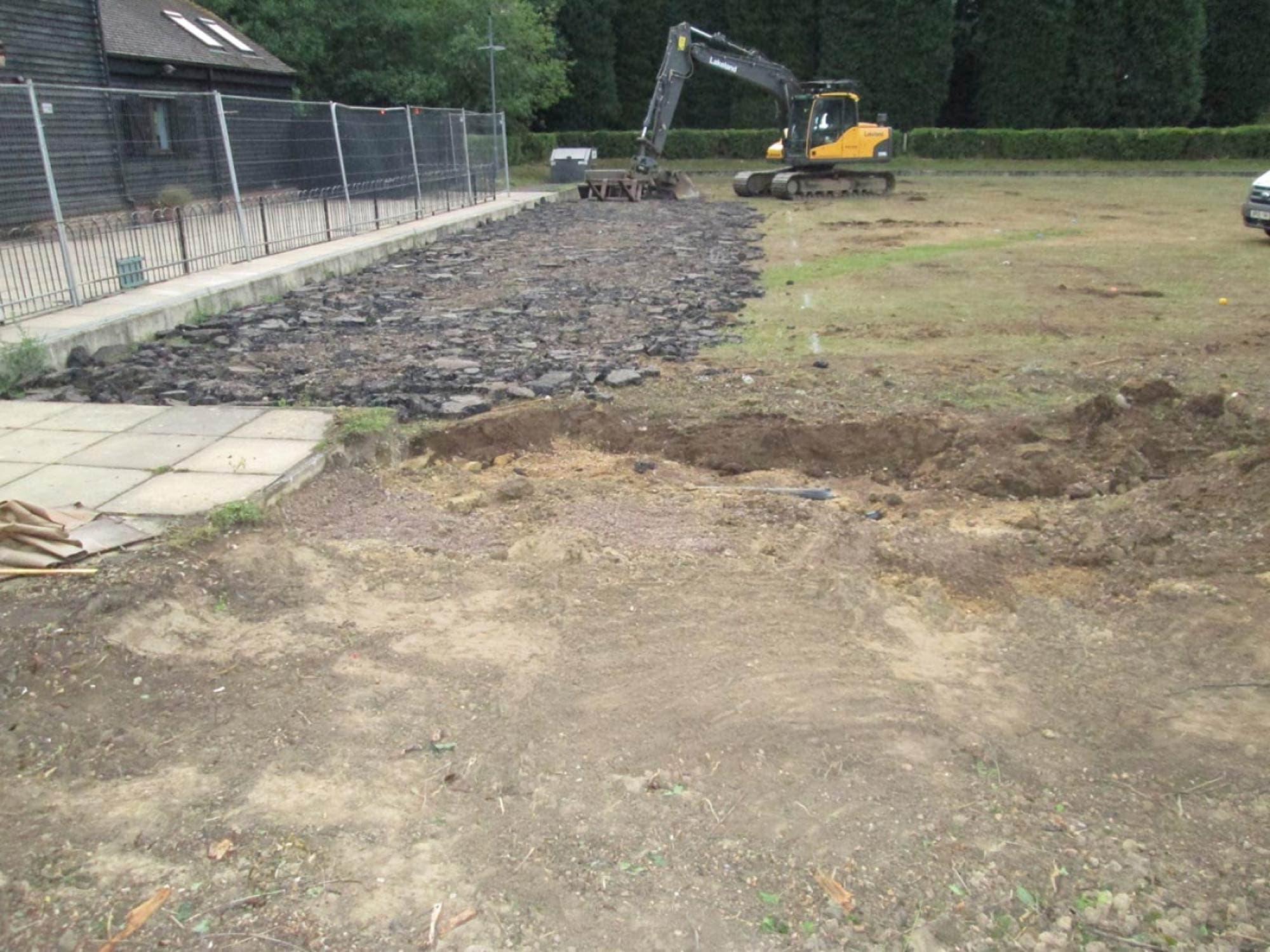 Holbrook Bowls Club project photography 4