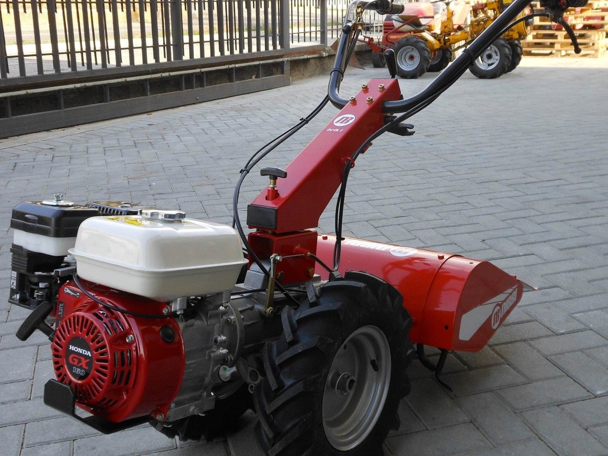 Honda Rotavator