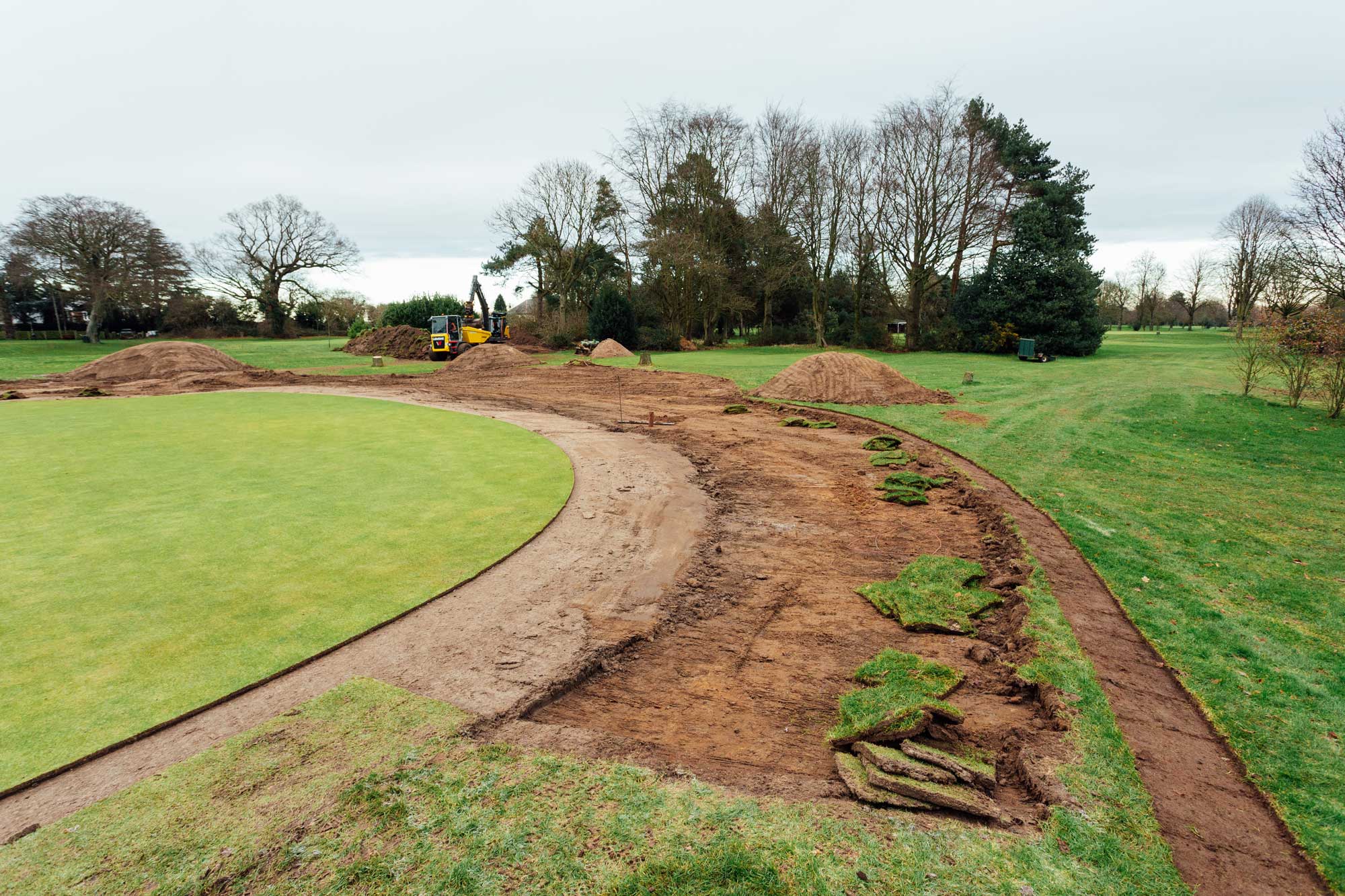 Hull Golf Club project photography 3