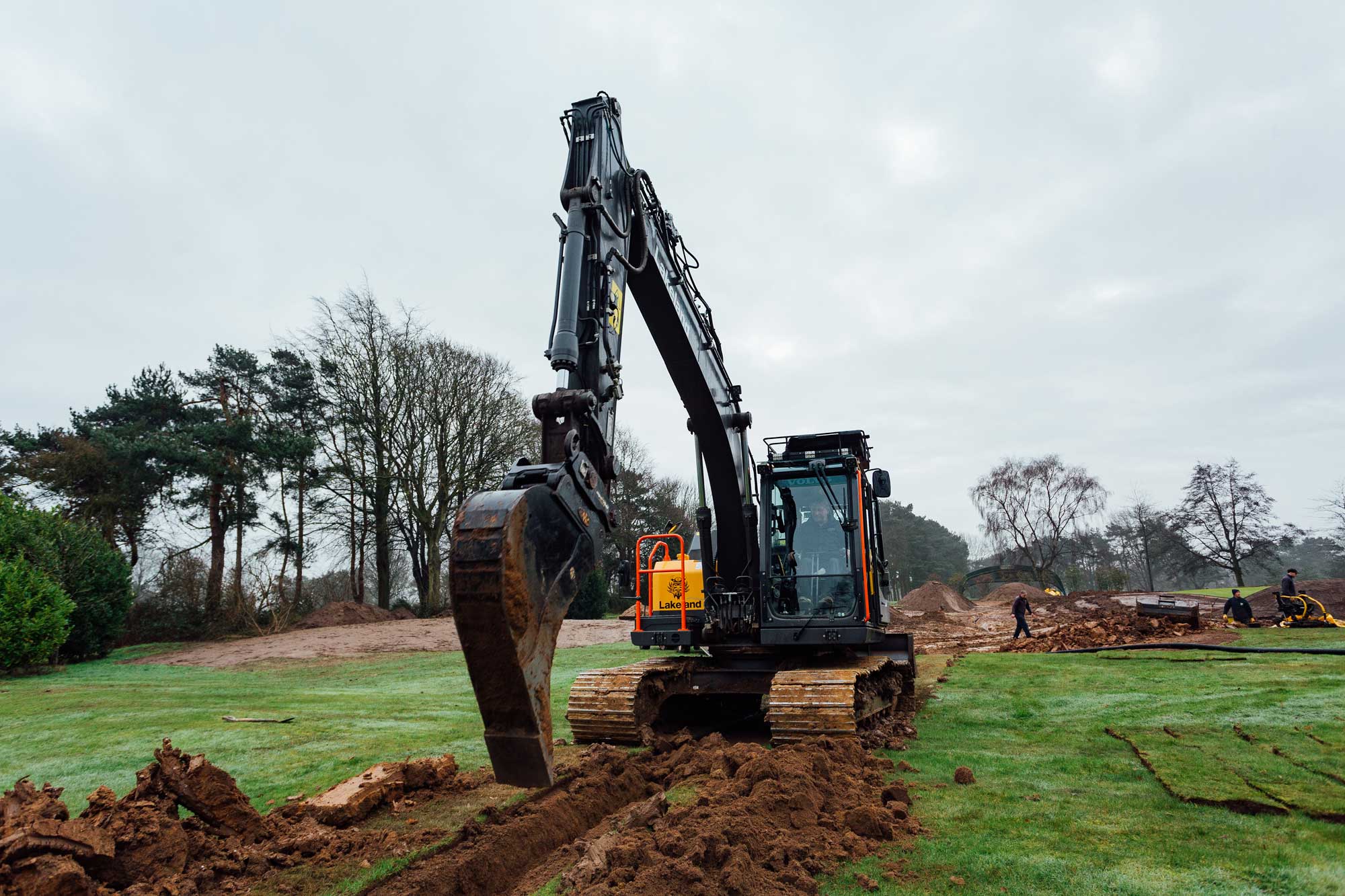 Hull Golf Club project photography 4