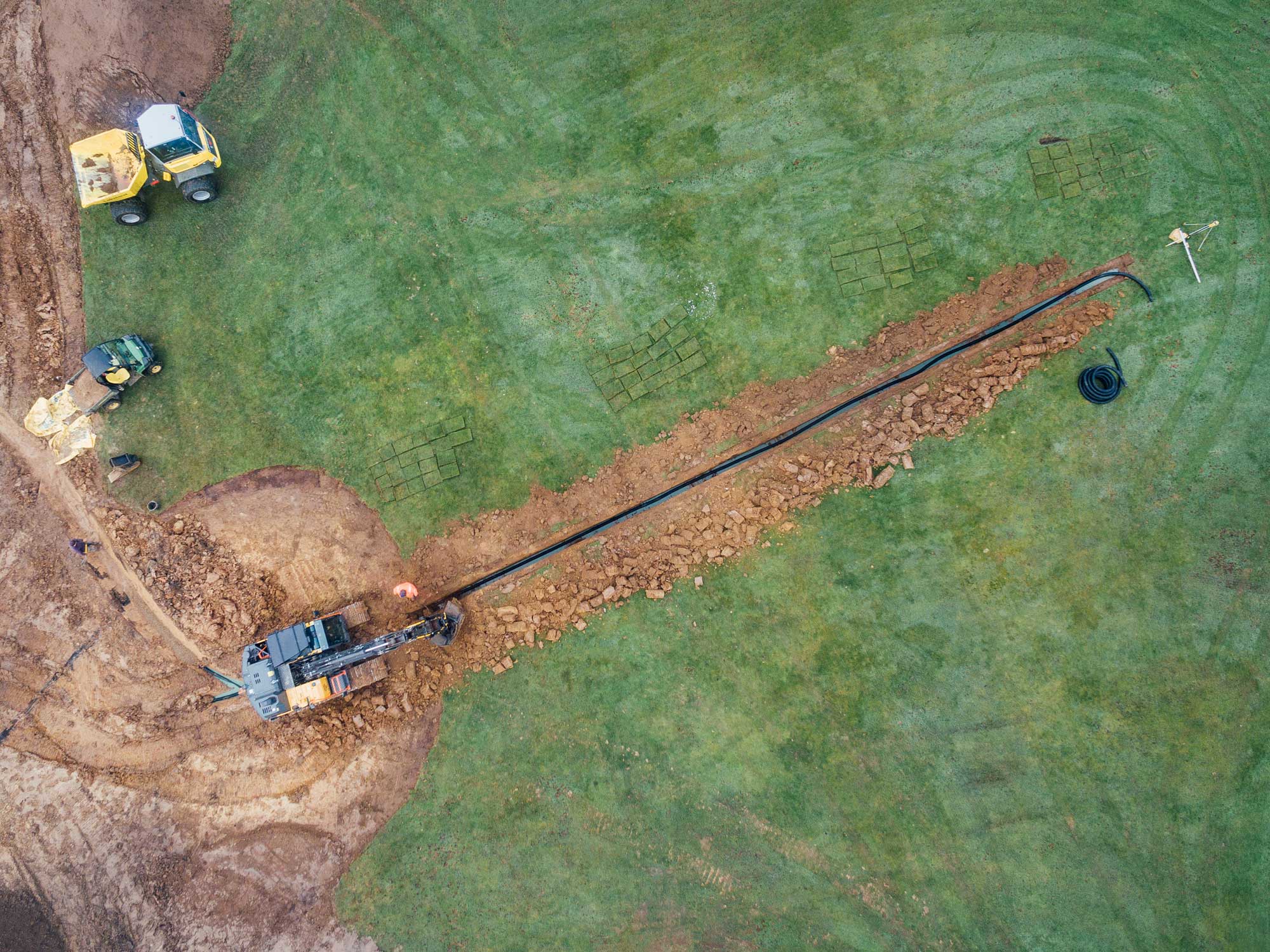 Hull Golf Club project photography 5