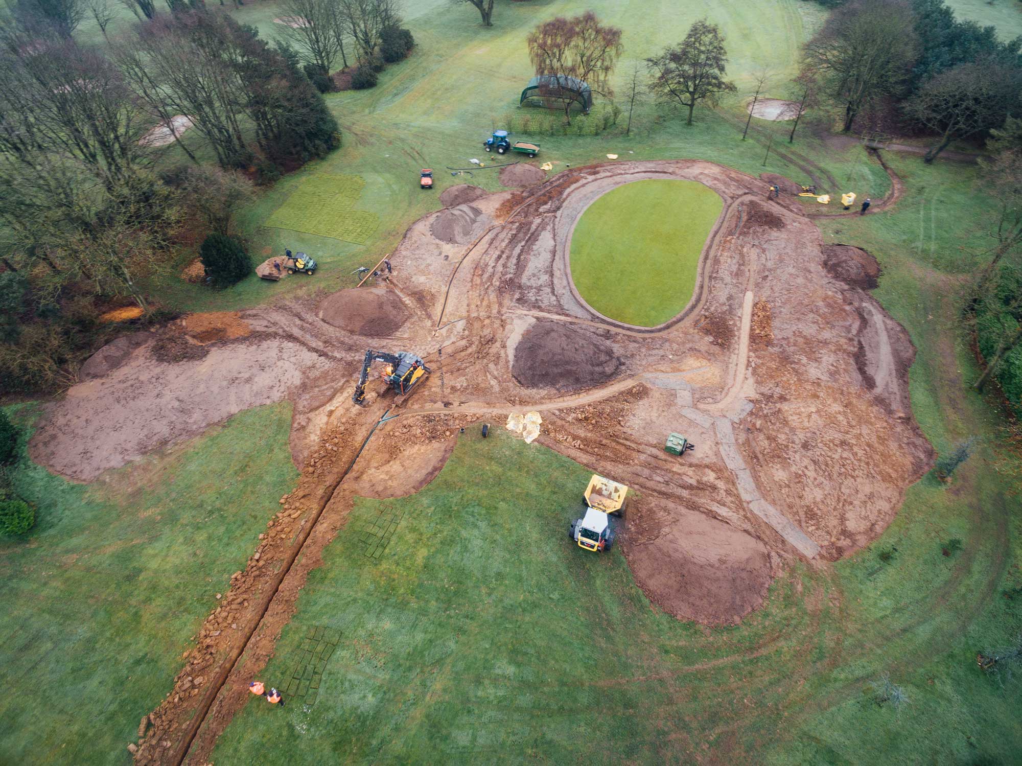 Hull Golf Club project photography 6