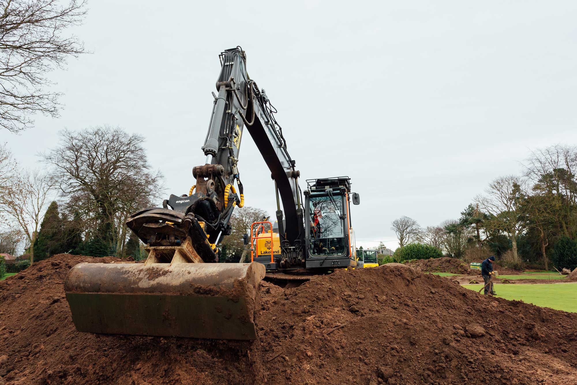 Hull Golf Club project photography 8