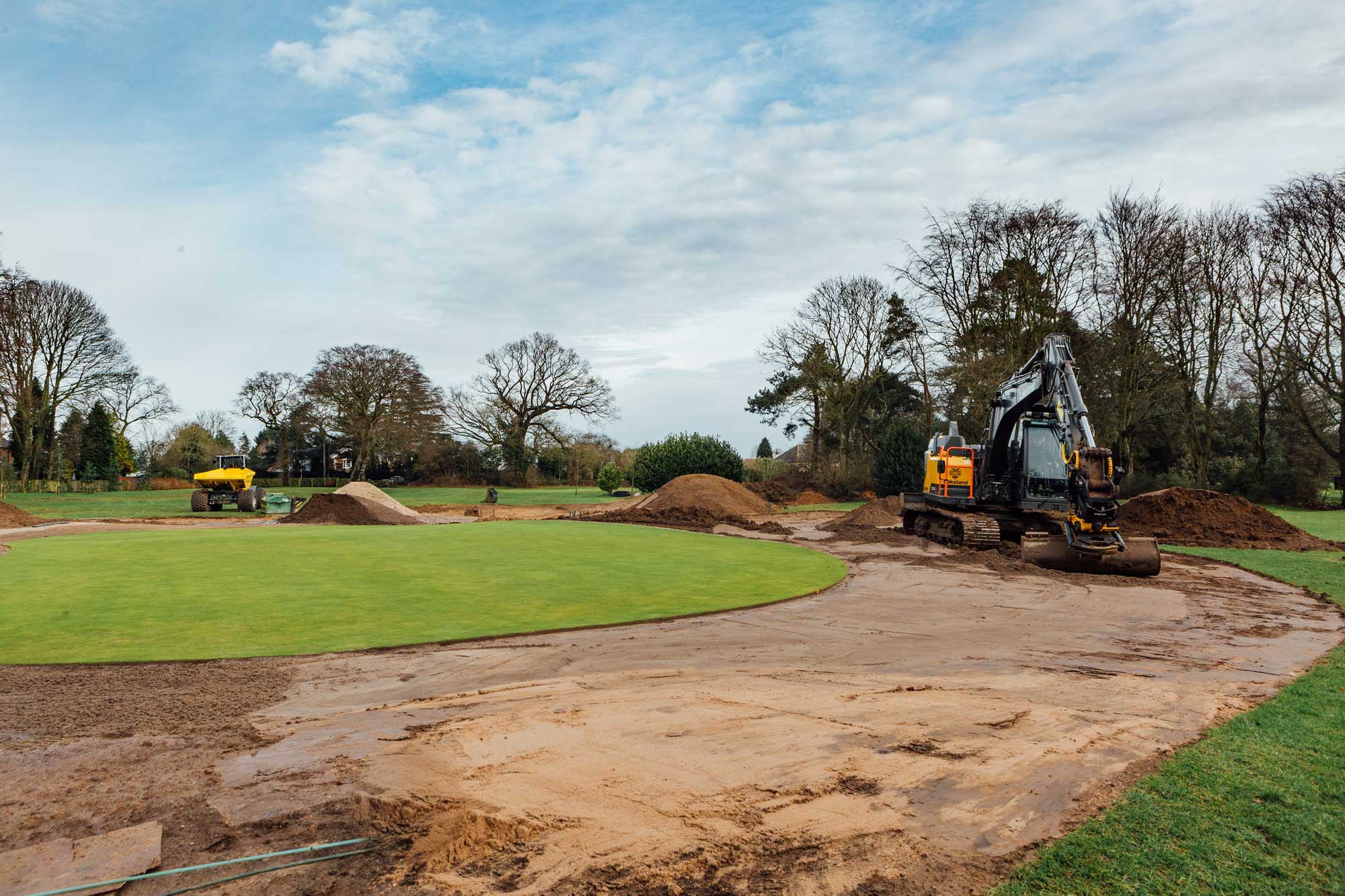 Hull Golf Club project photography 10
