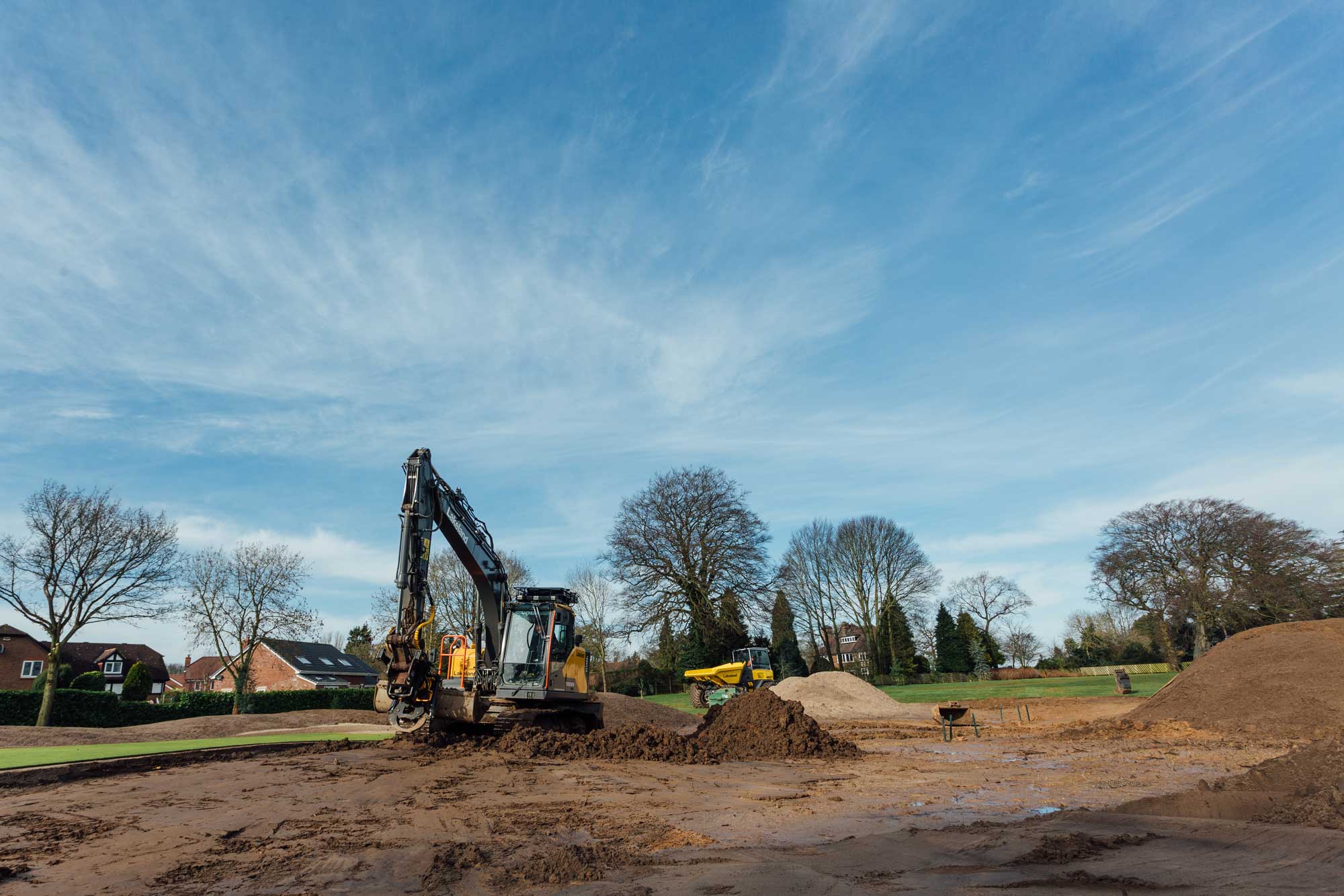 Hull Golf Club project photography 12