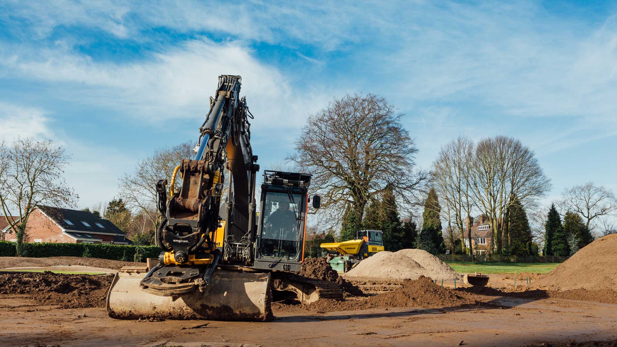 Hull Golf Club project photography 13