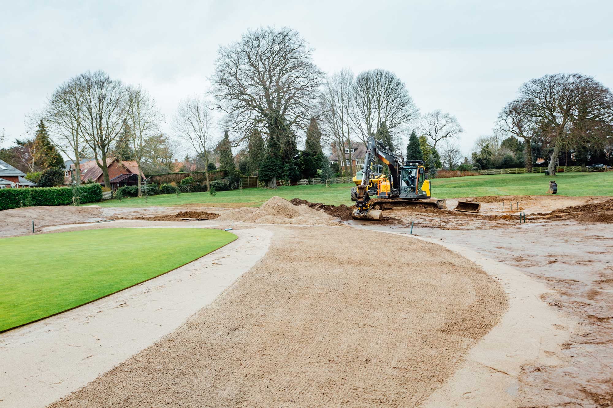Hull Golf Club project photography 15