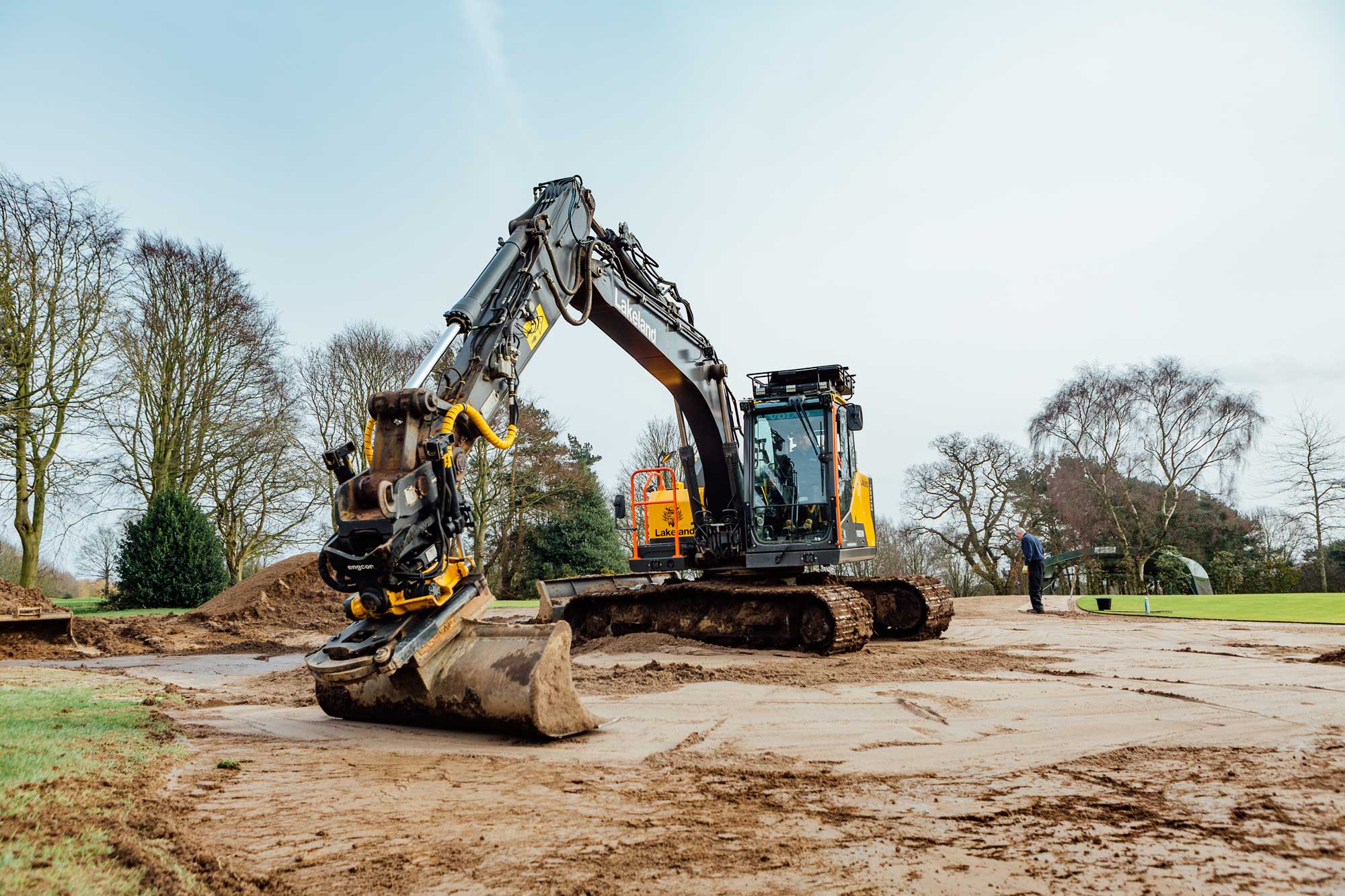 Hull Golf Club project photography 16