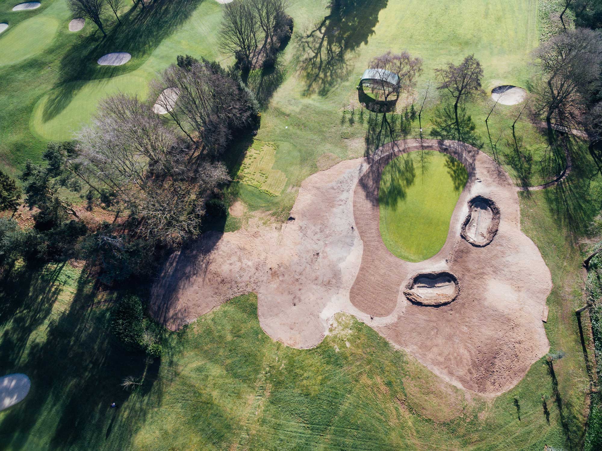 Hull Golf Club project photography 17