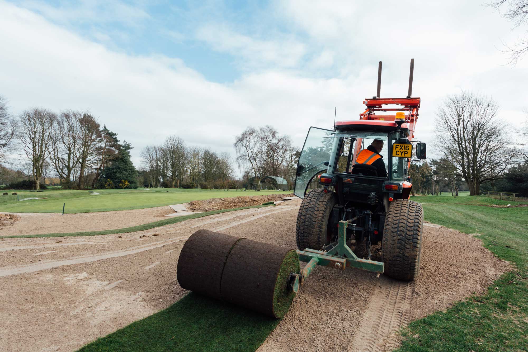 Hull Golf Club project photography 19