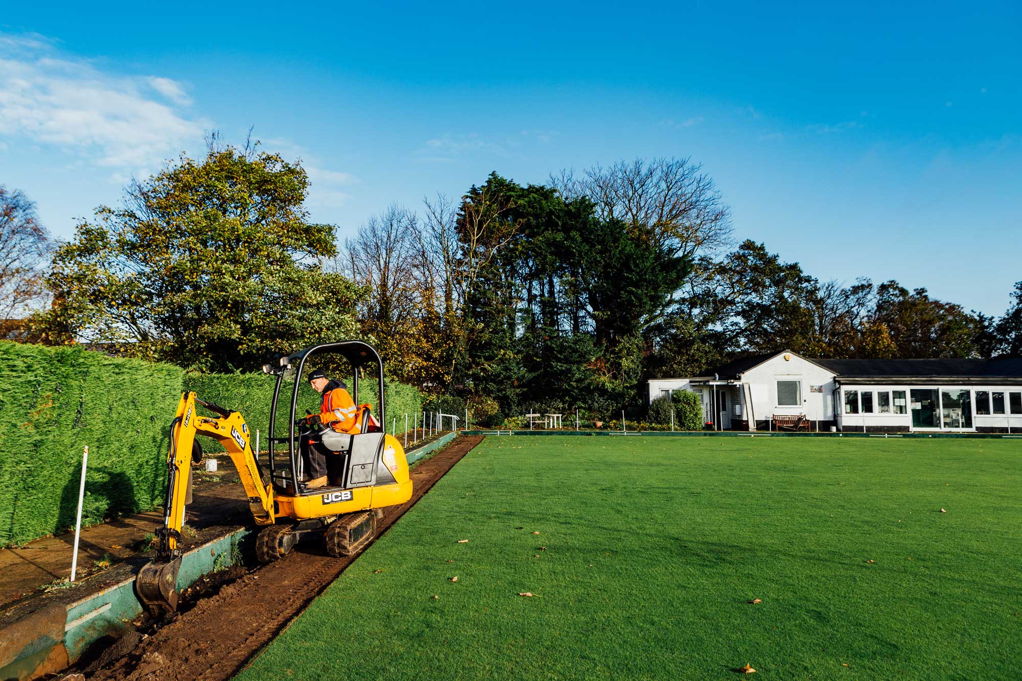 Hunstanton Bowls Club project photography 5