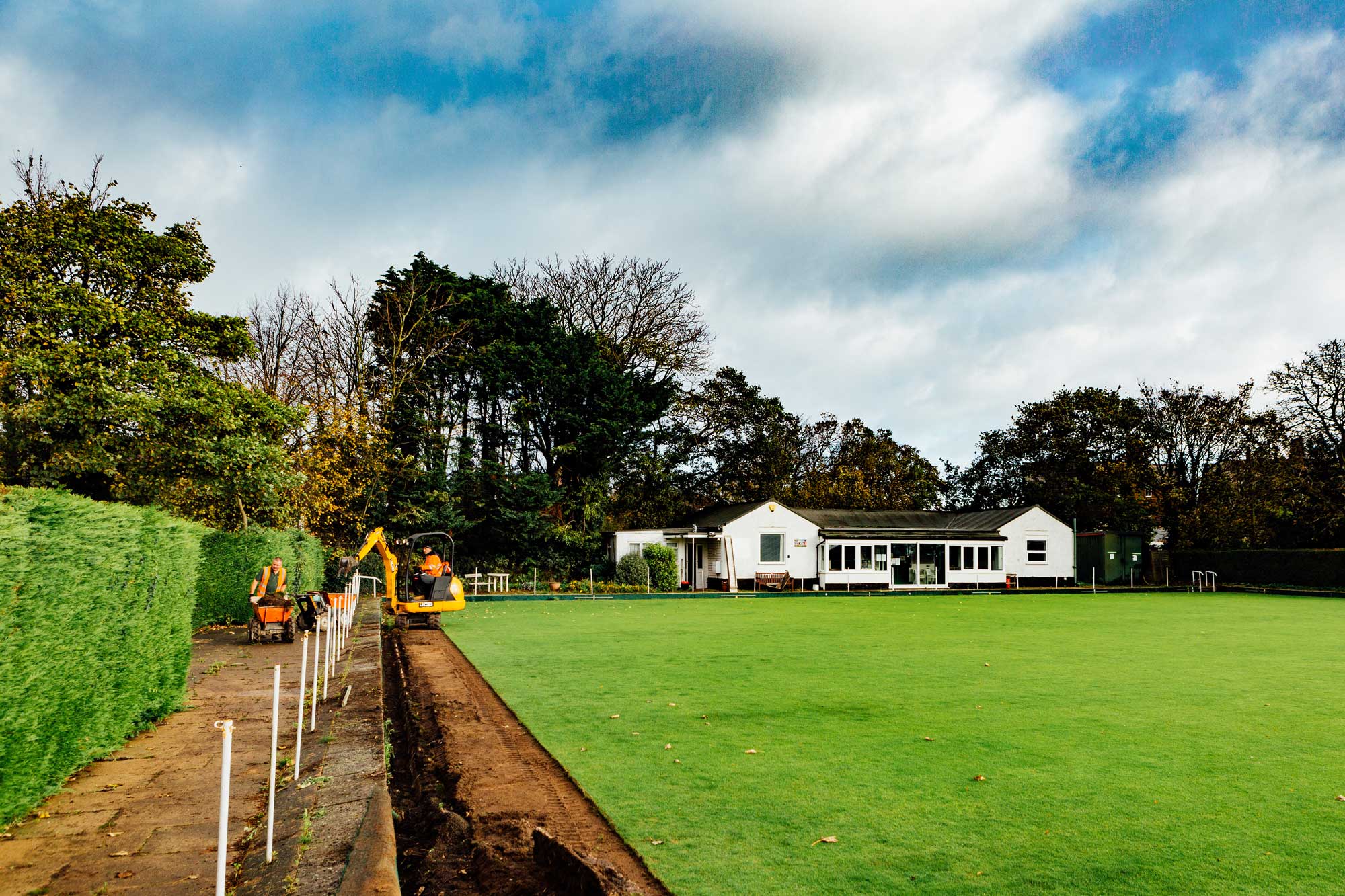 Hunstanton Bowls Club project photography 8