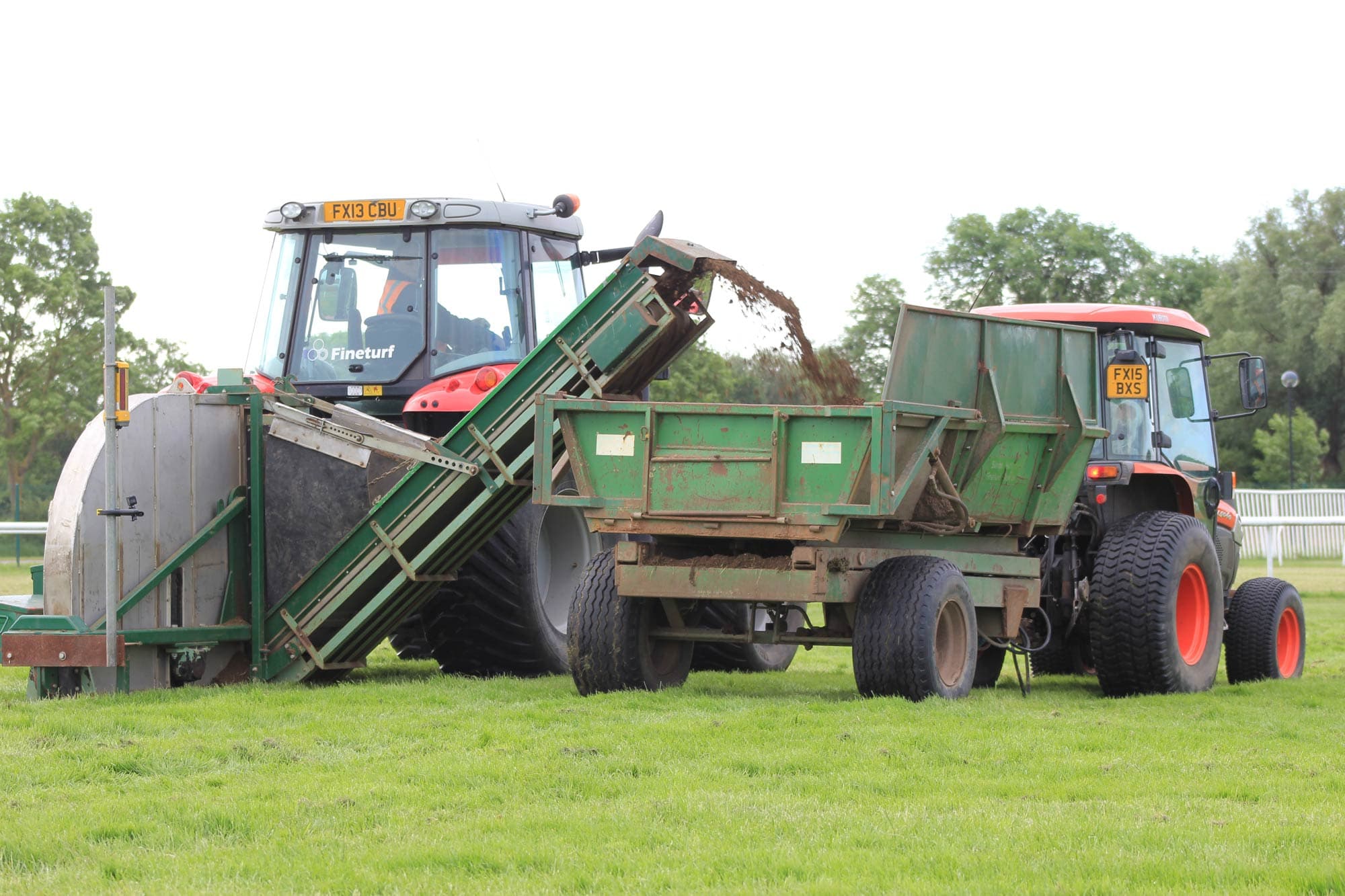 Huntingdon Racecourse project photography 2